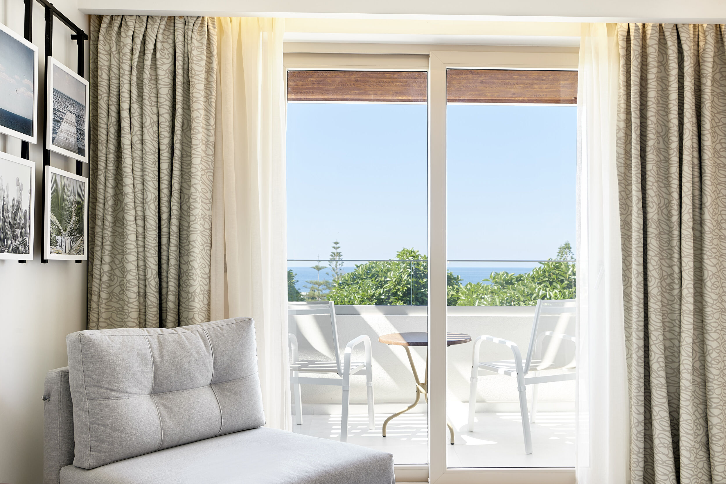 Double or Twin Sea View