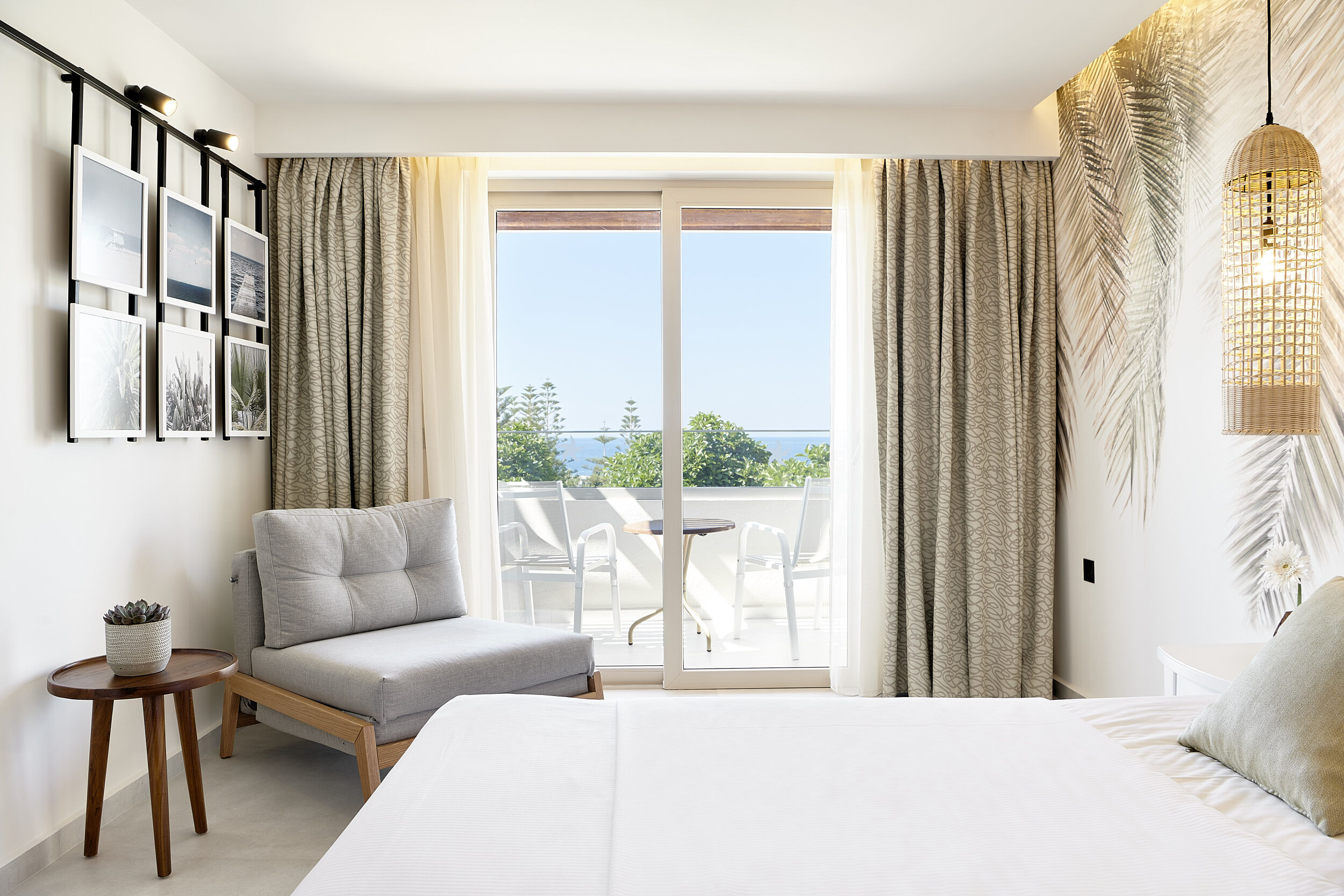 Double or Twin Sea View