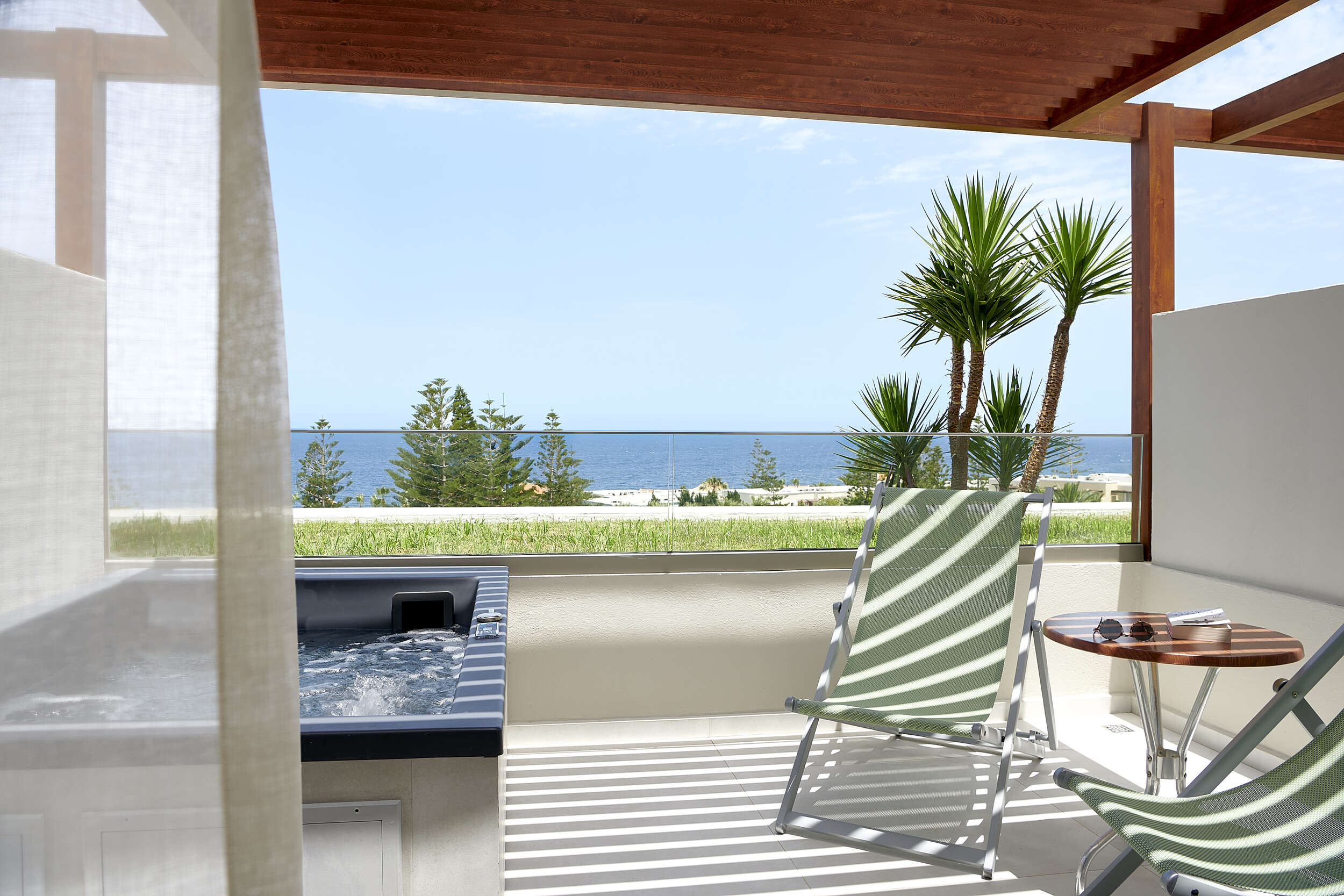 Double or Twin Sea View