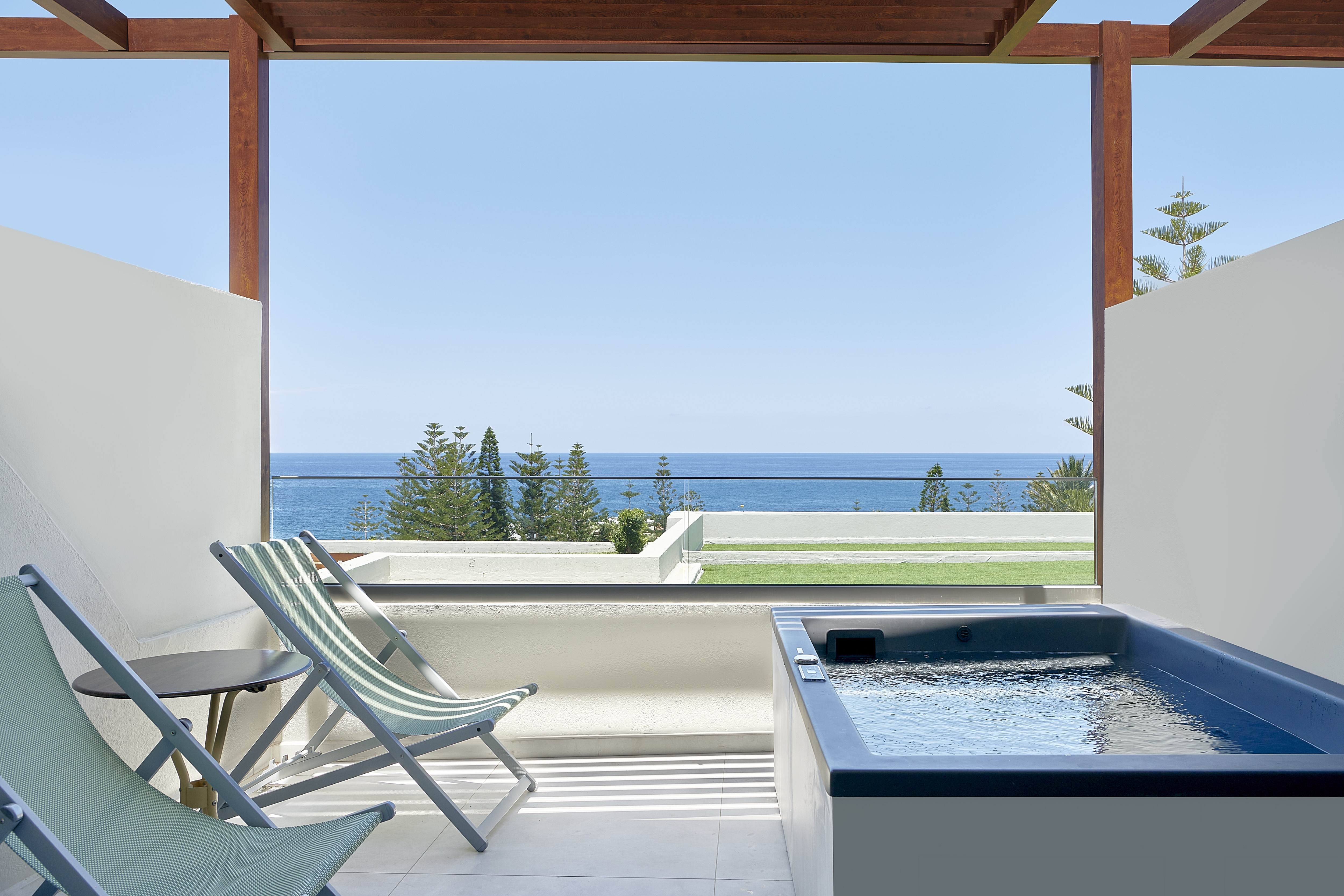 Double or Twin Sea View