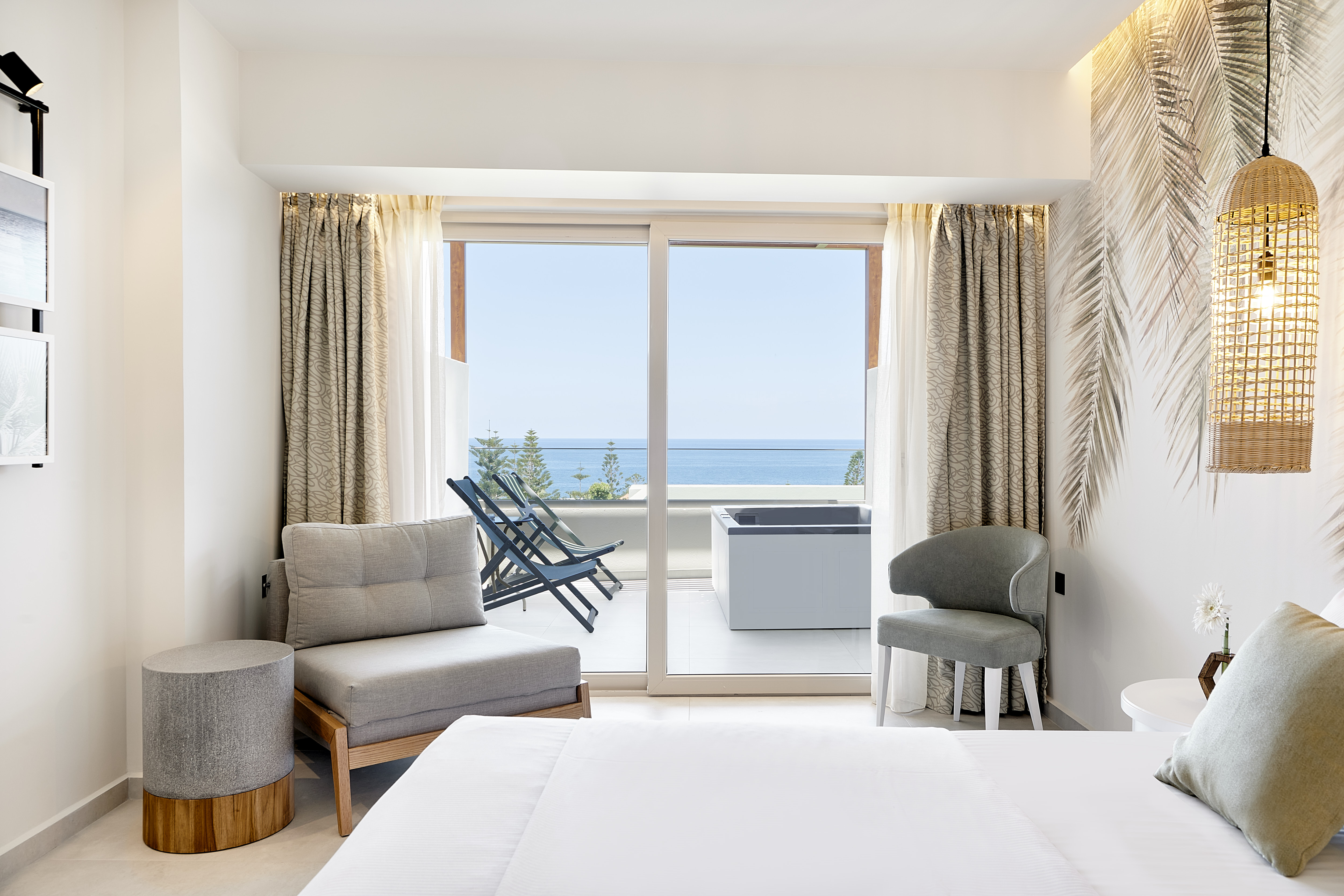 Double or Twin Sea View