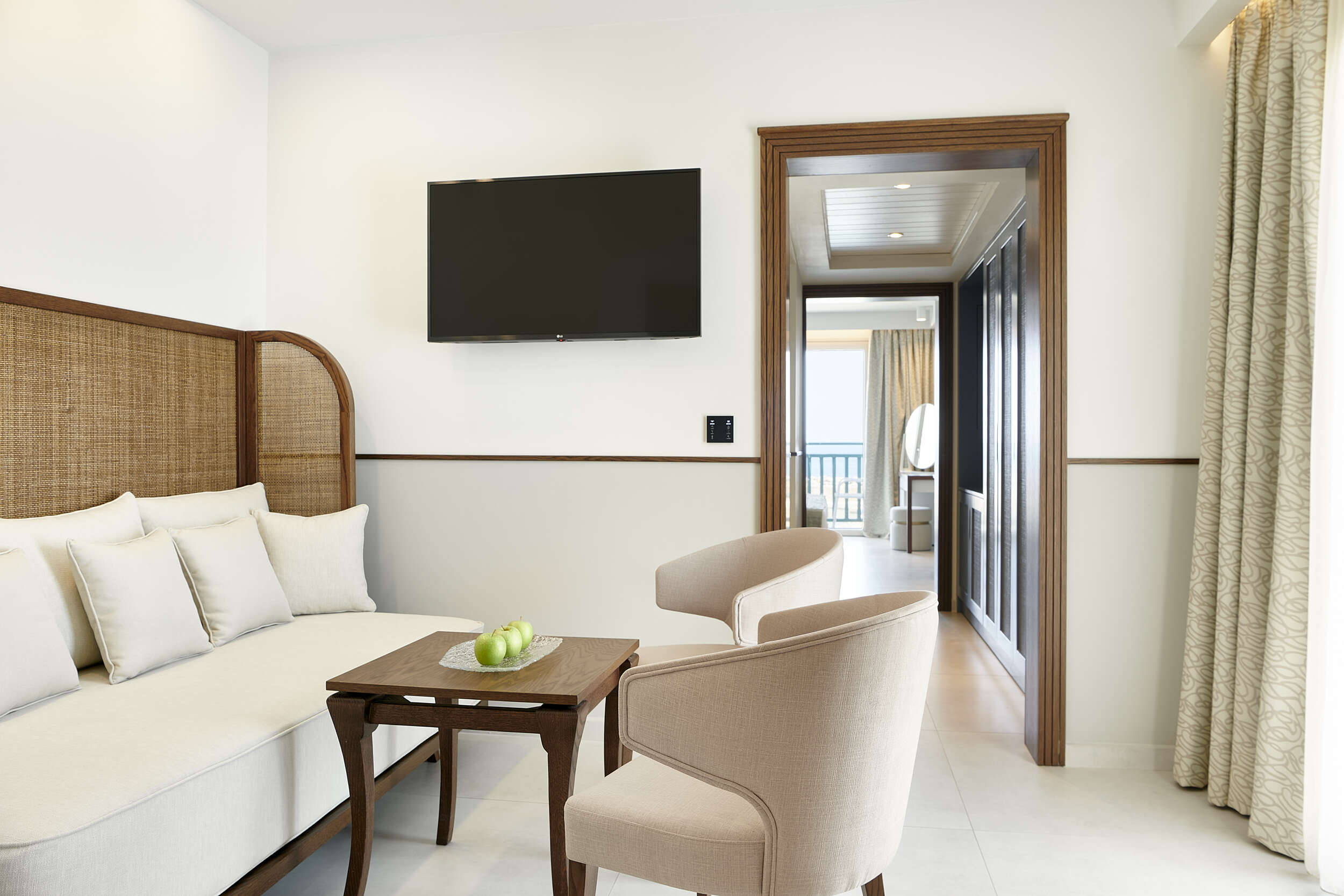 Family Room Garden View