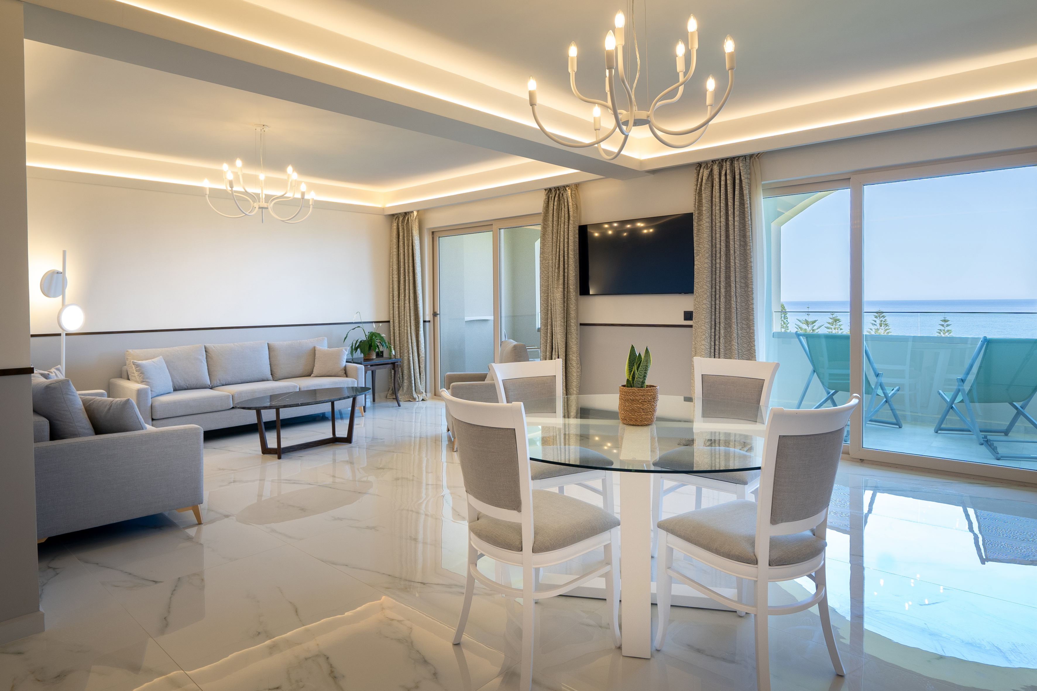 Suite Superior Sea View