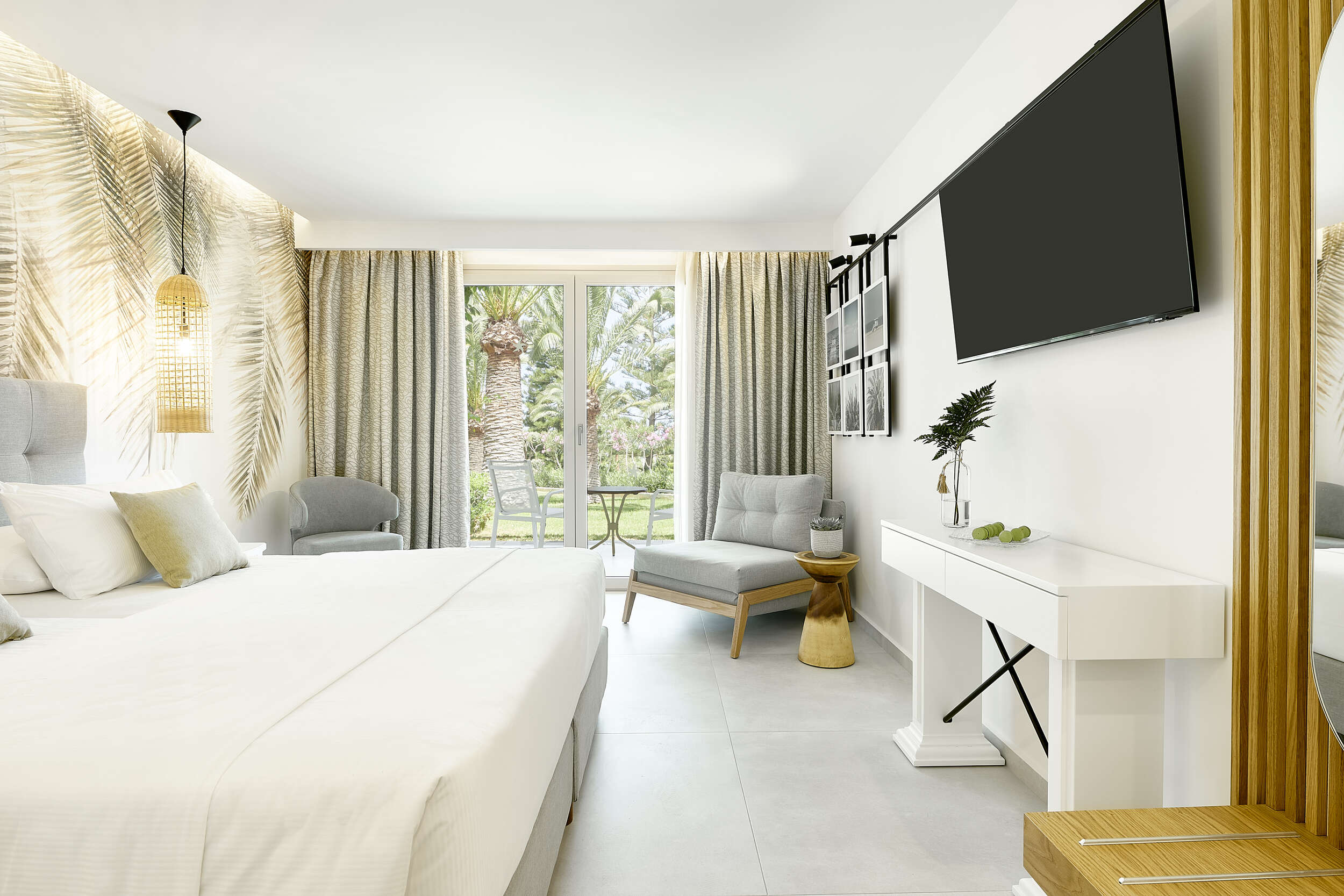 Double or Twin Garden View