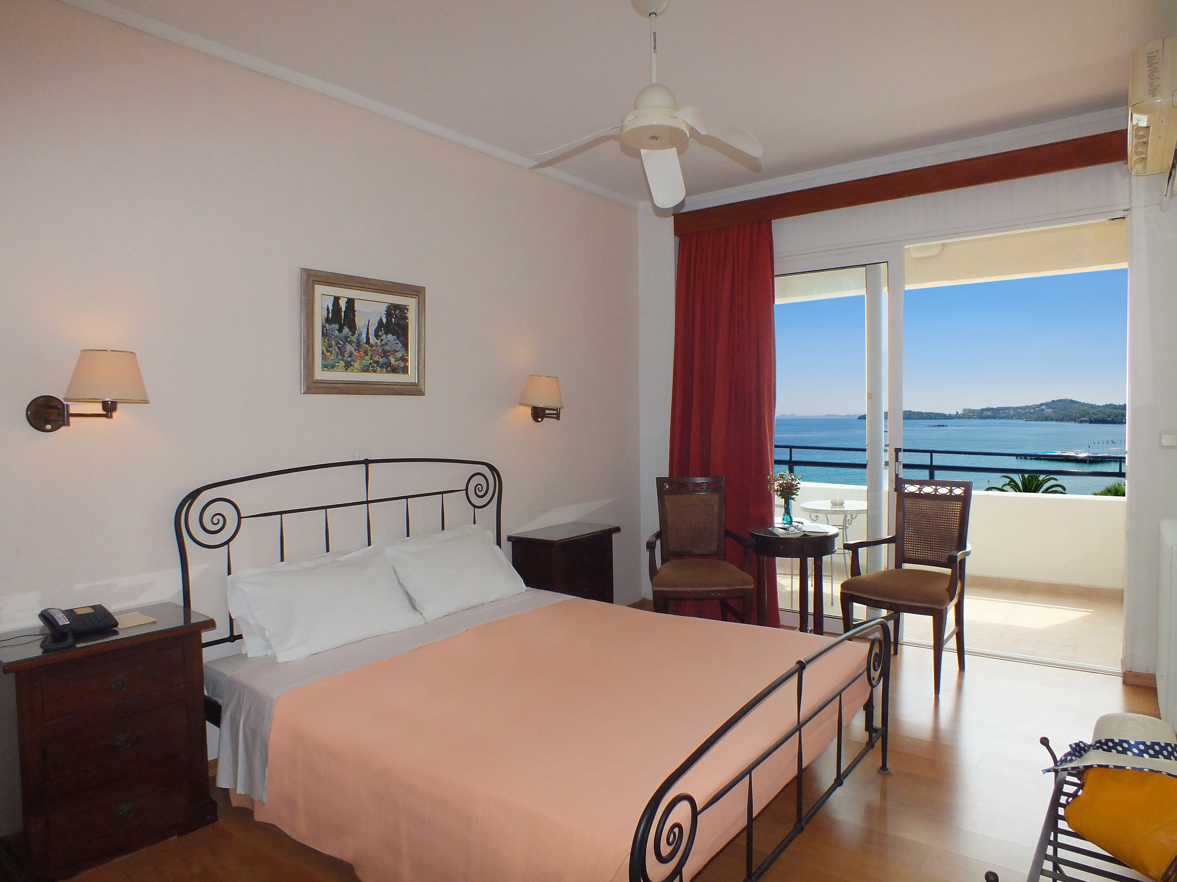 Double or Twin Sea View