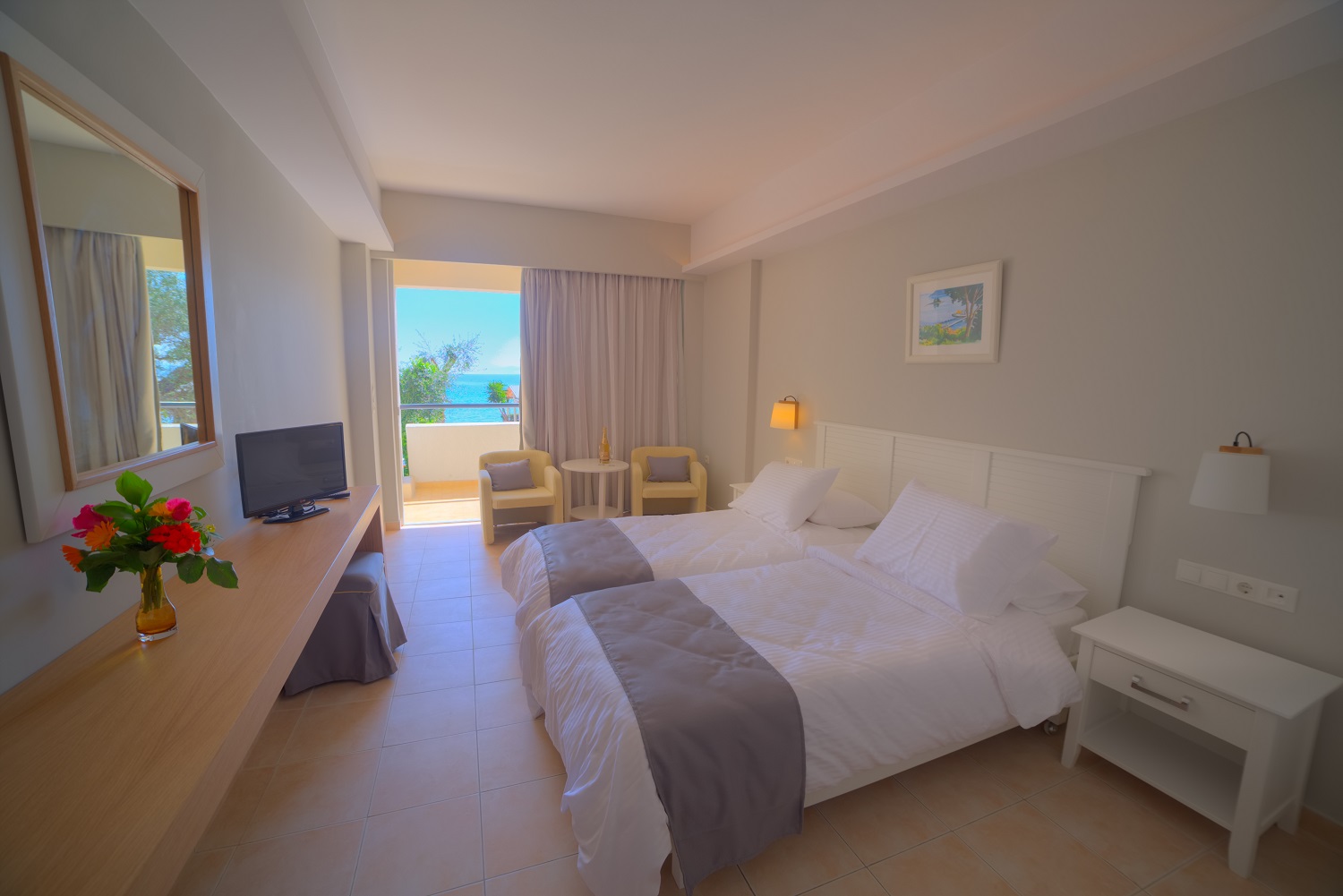 Double or Twin Sea View