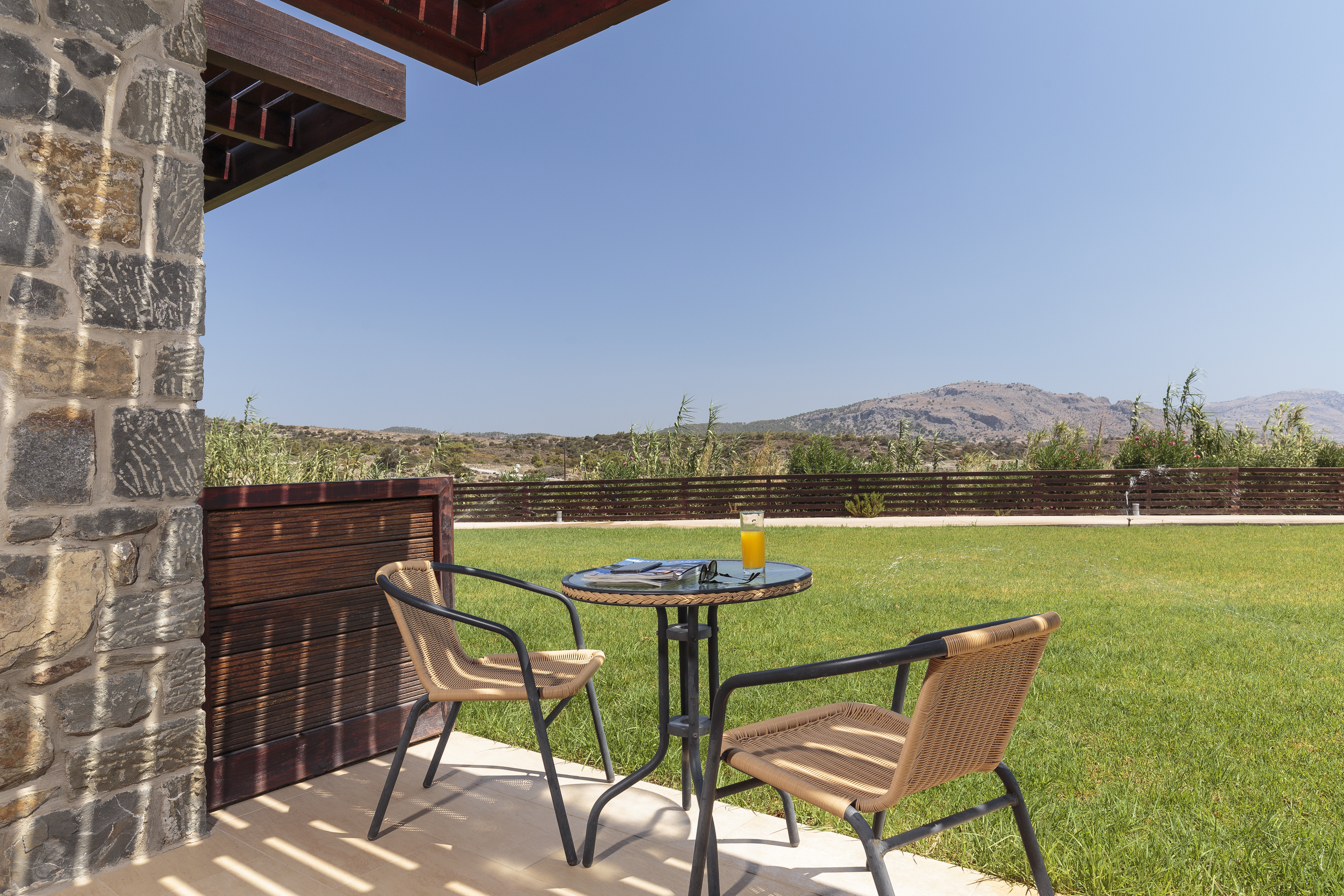 Family Room Garden View