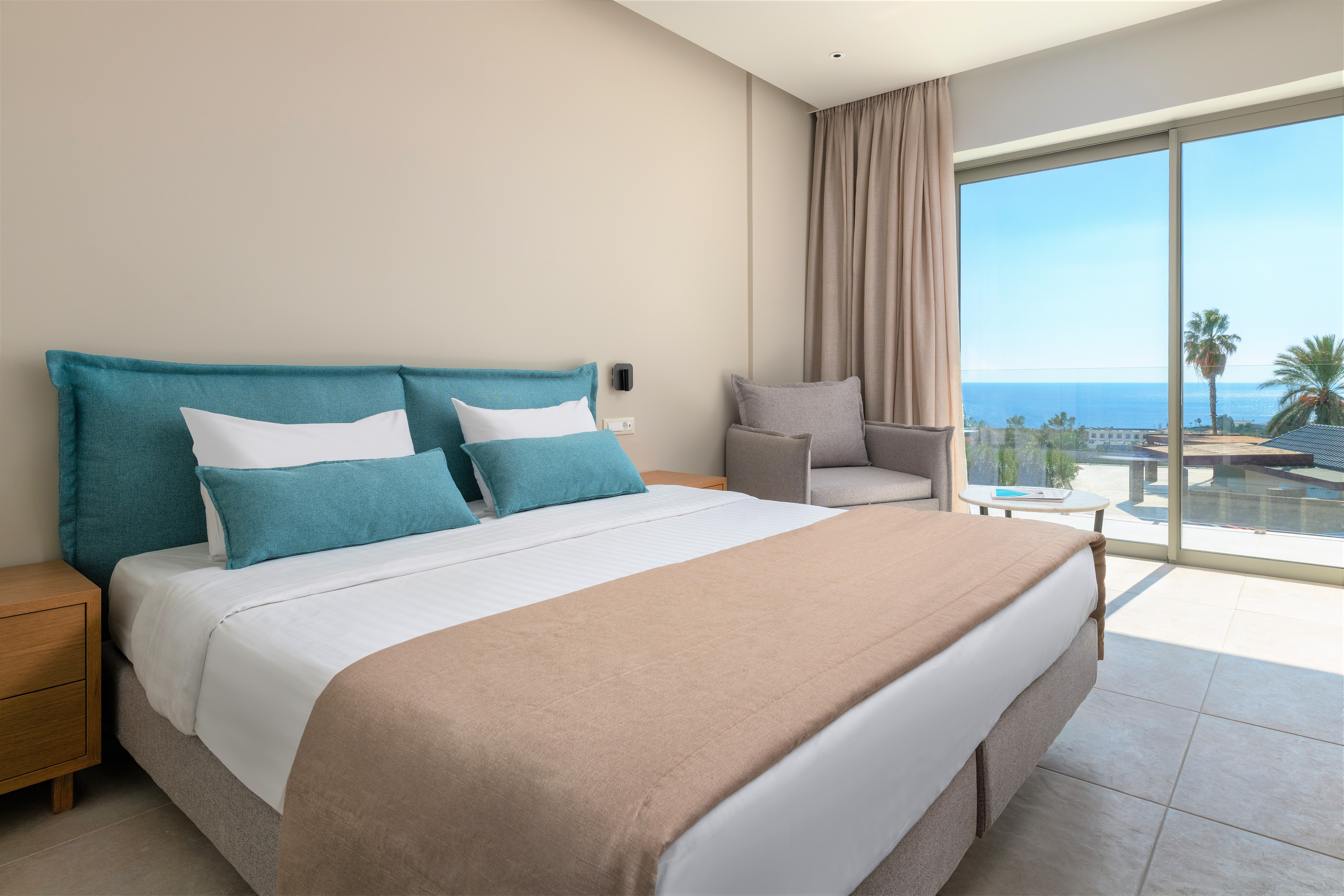 Double or Twin Sea View