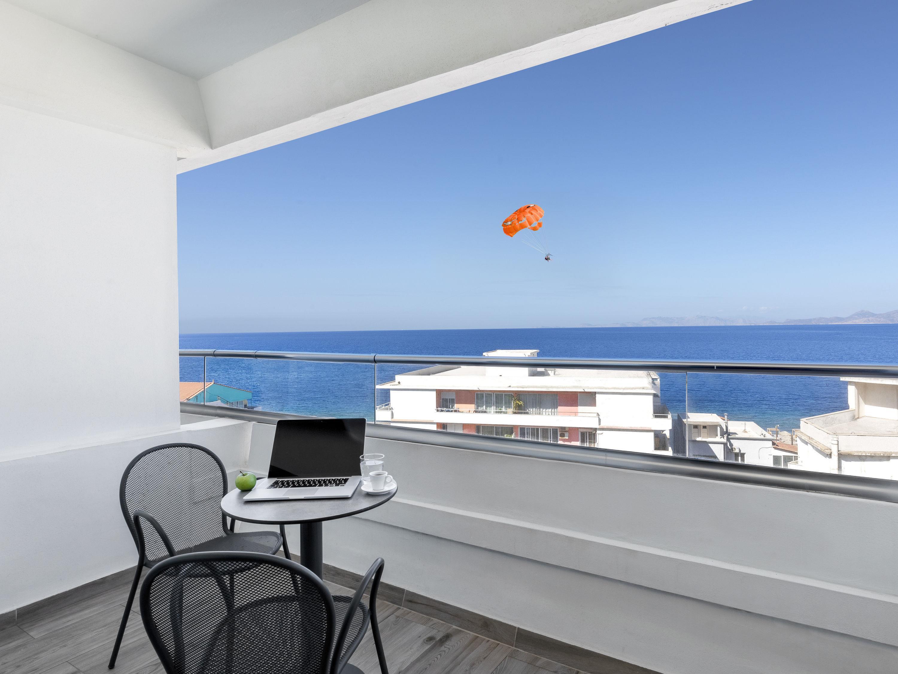 Double or Twin Sea View with Balcony