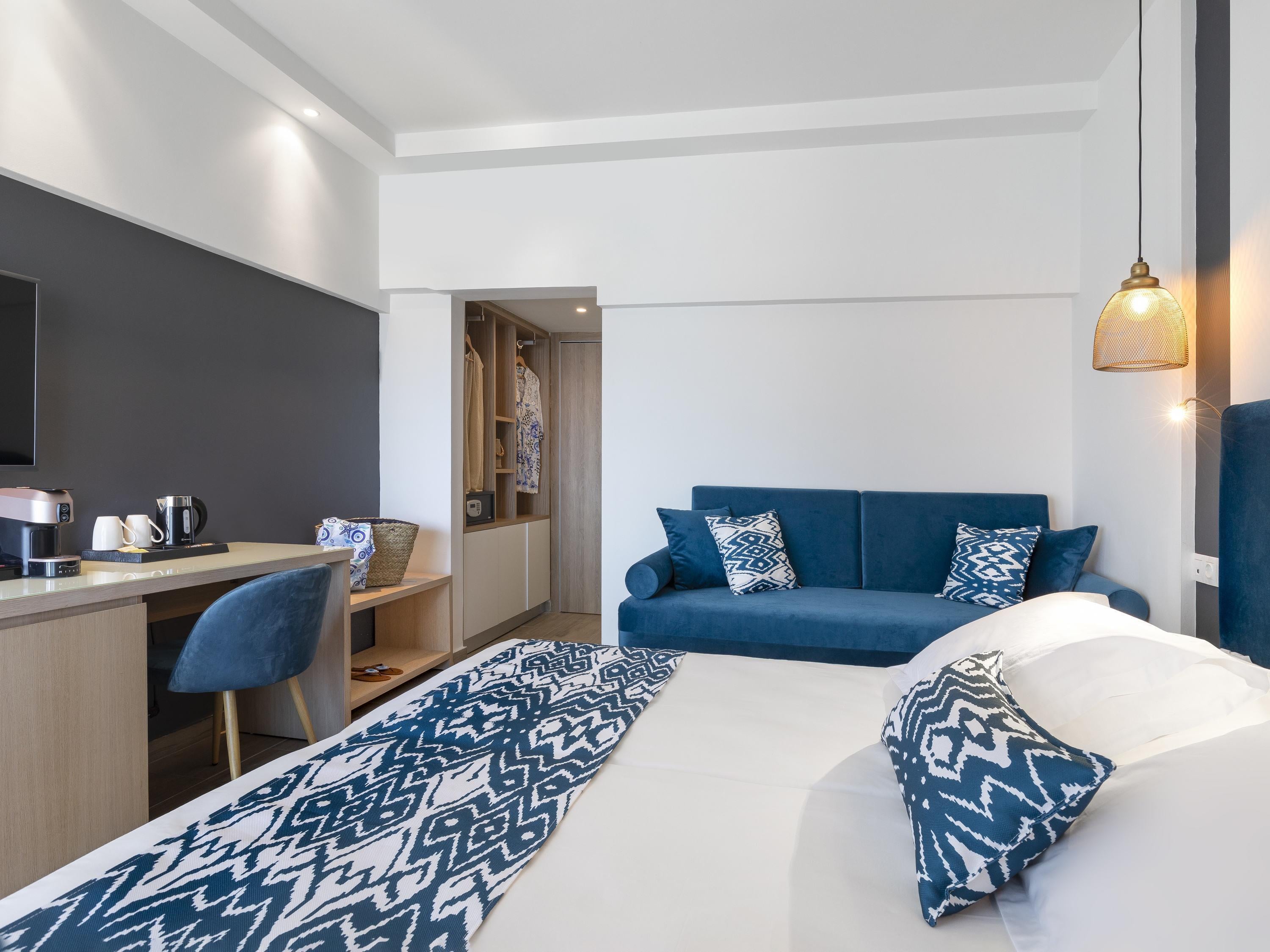 Double or Twin Sea View with Balcony