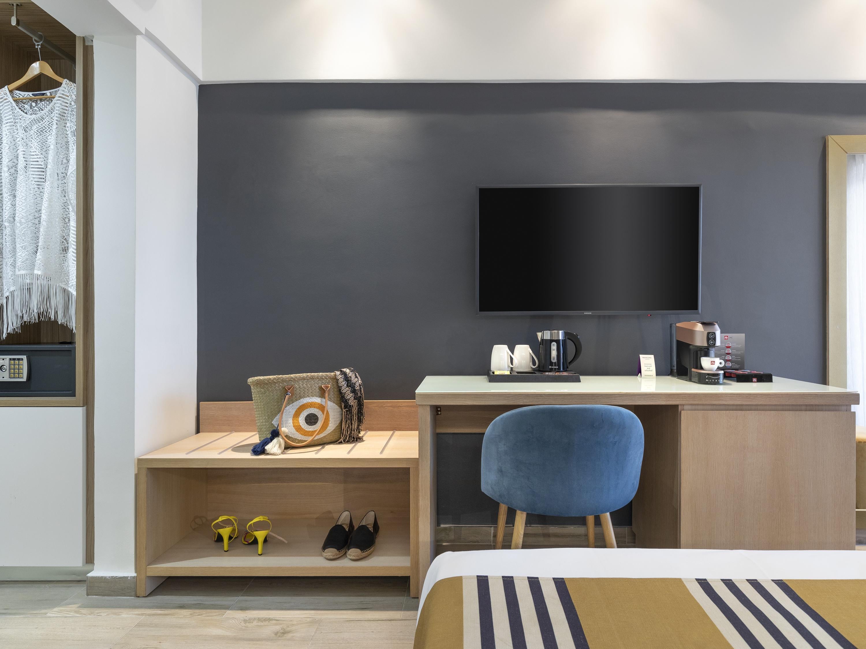 Double or Twin Sea View with Balcony