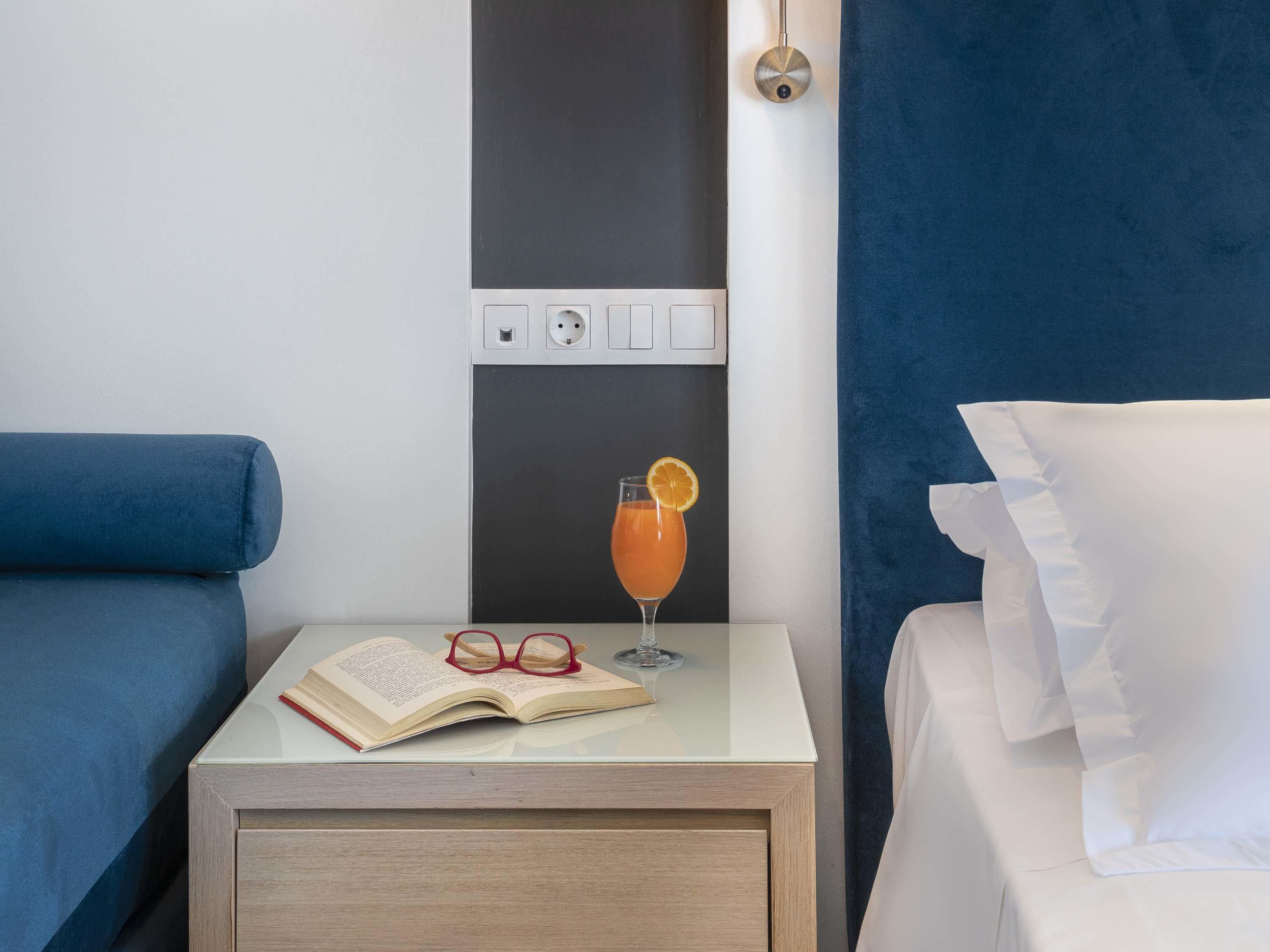 Double or Twin Sea View with Balcony