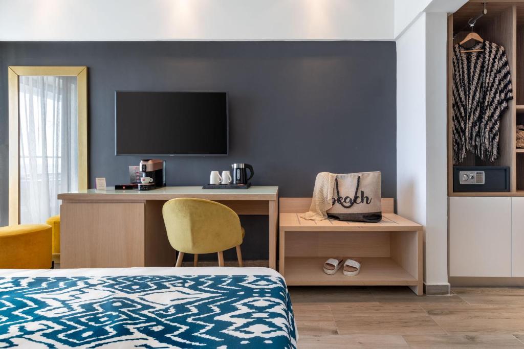 Double Sea View with Balcony