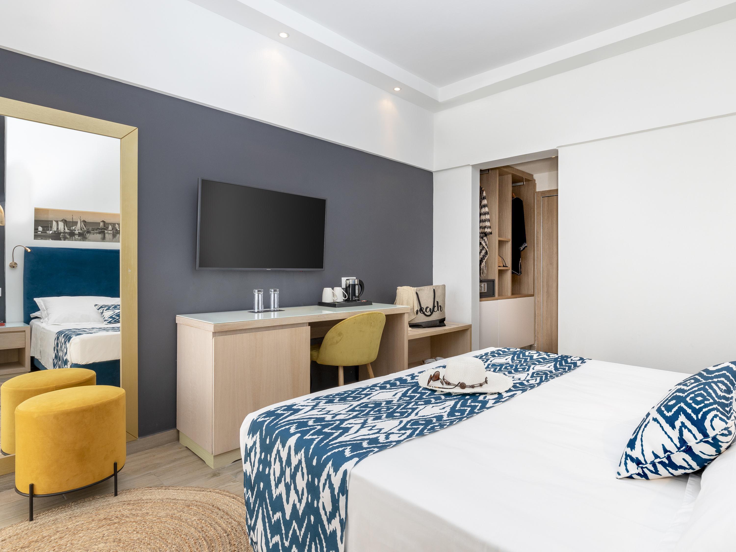 Double Classic King Bed