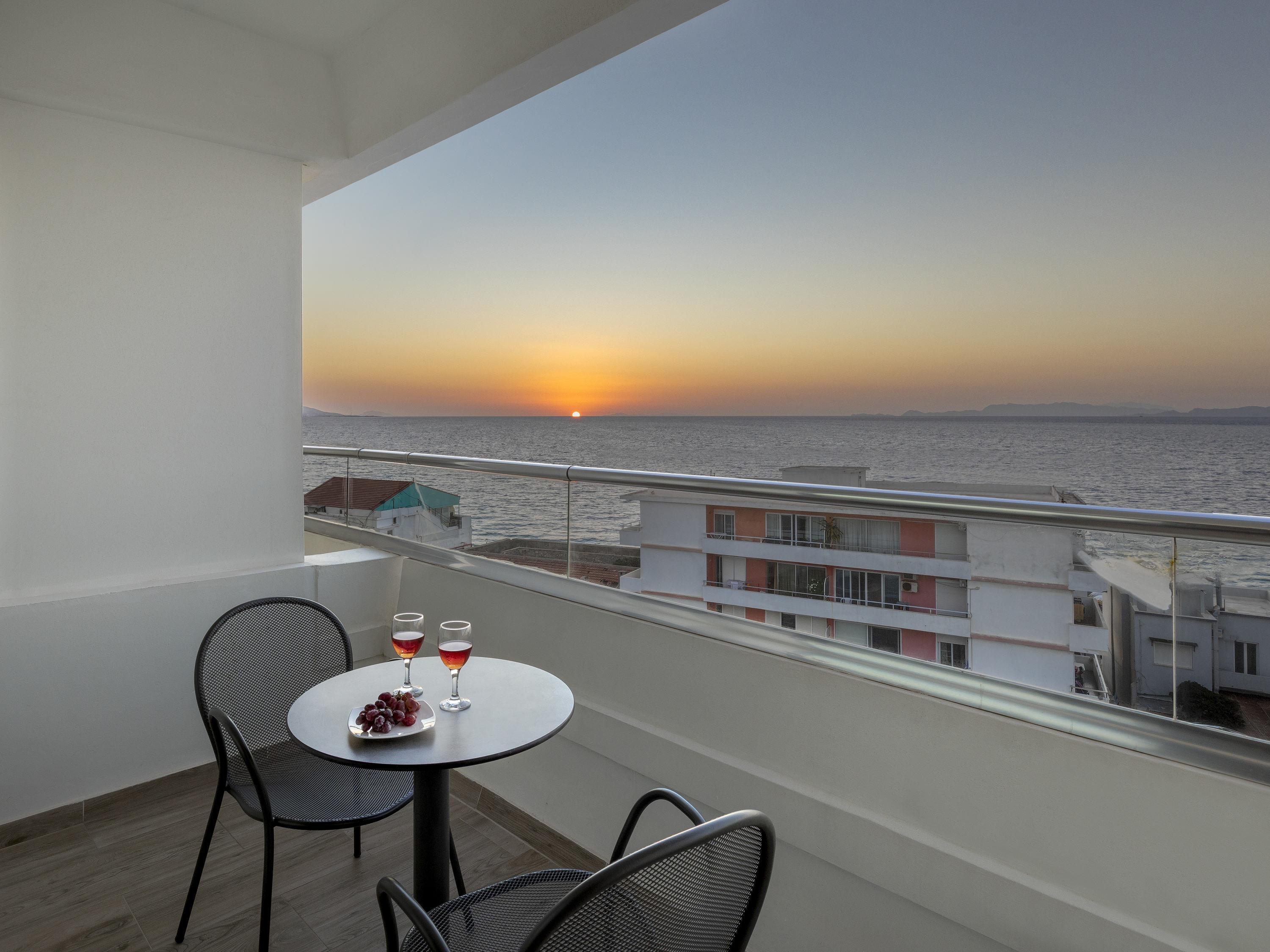Double Sea View with Balcony
