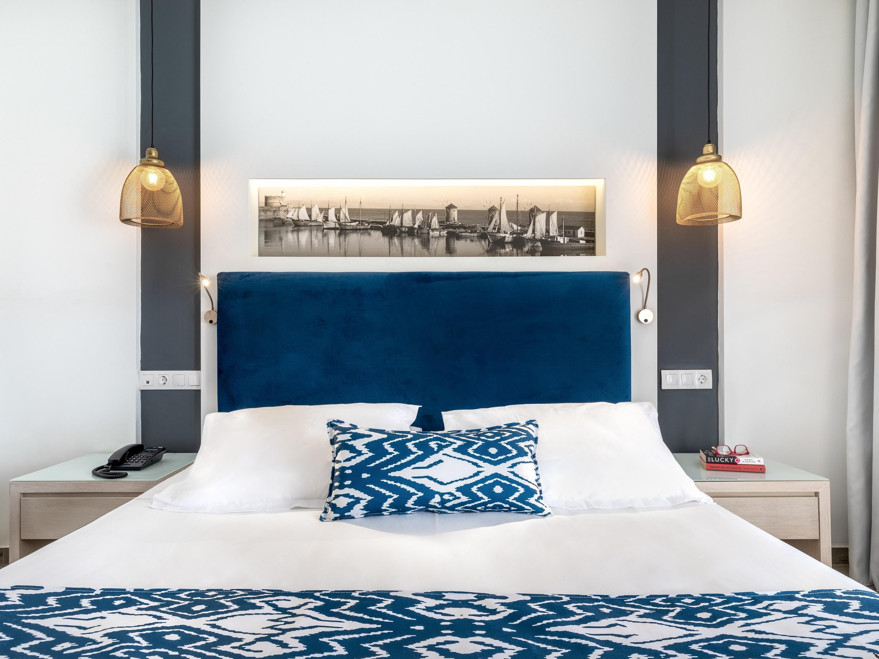 Double Classic King Bed