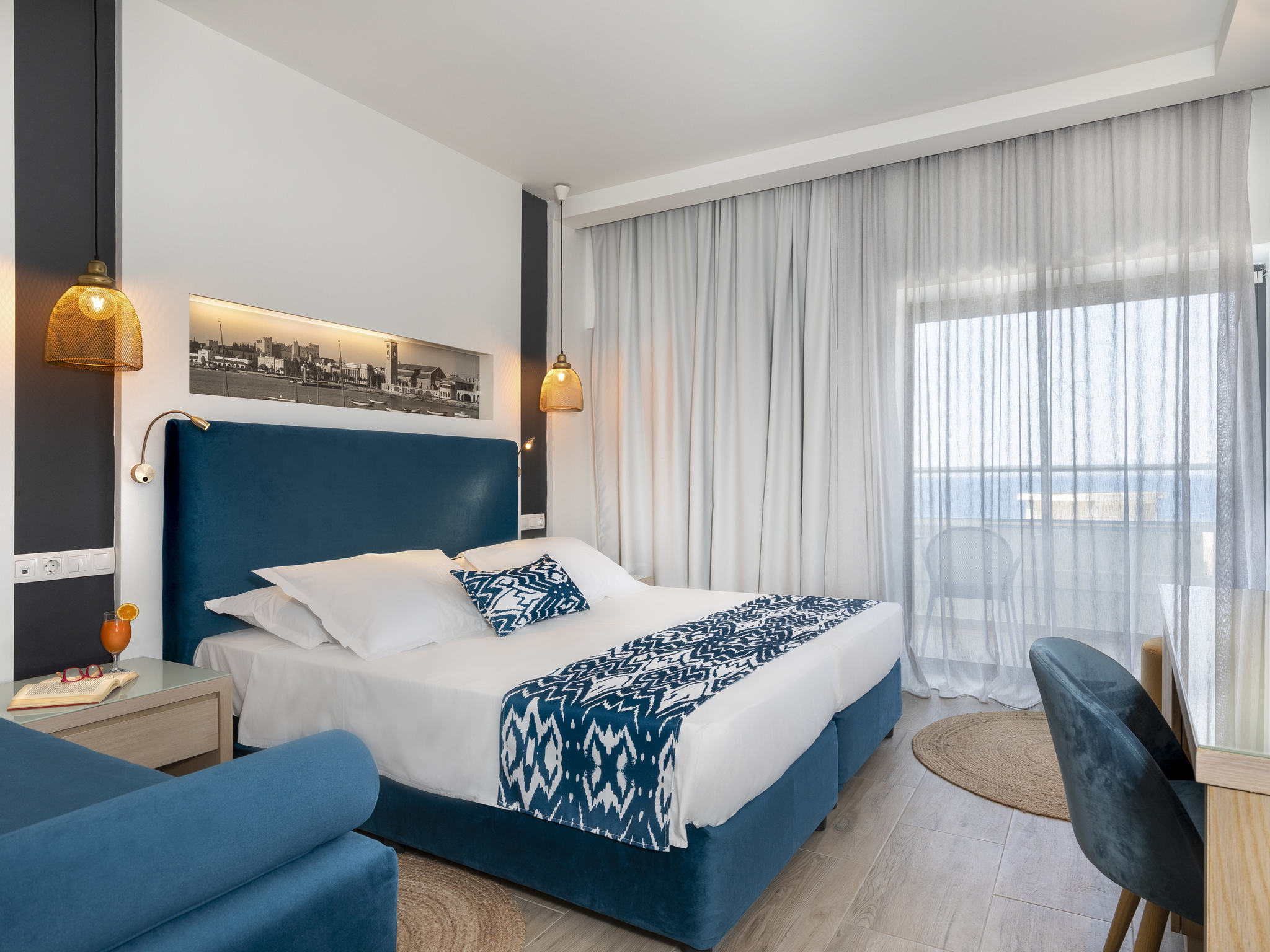 Double or Twin Sea View with Balcony