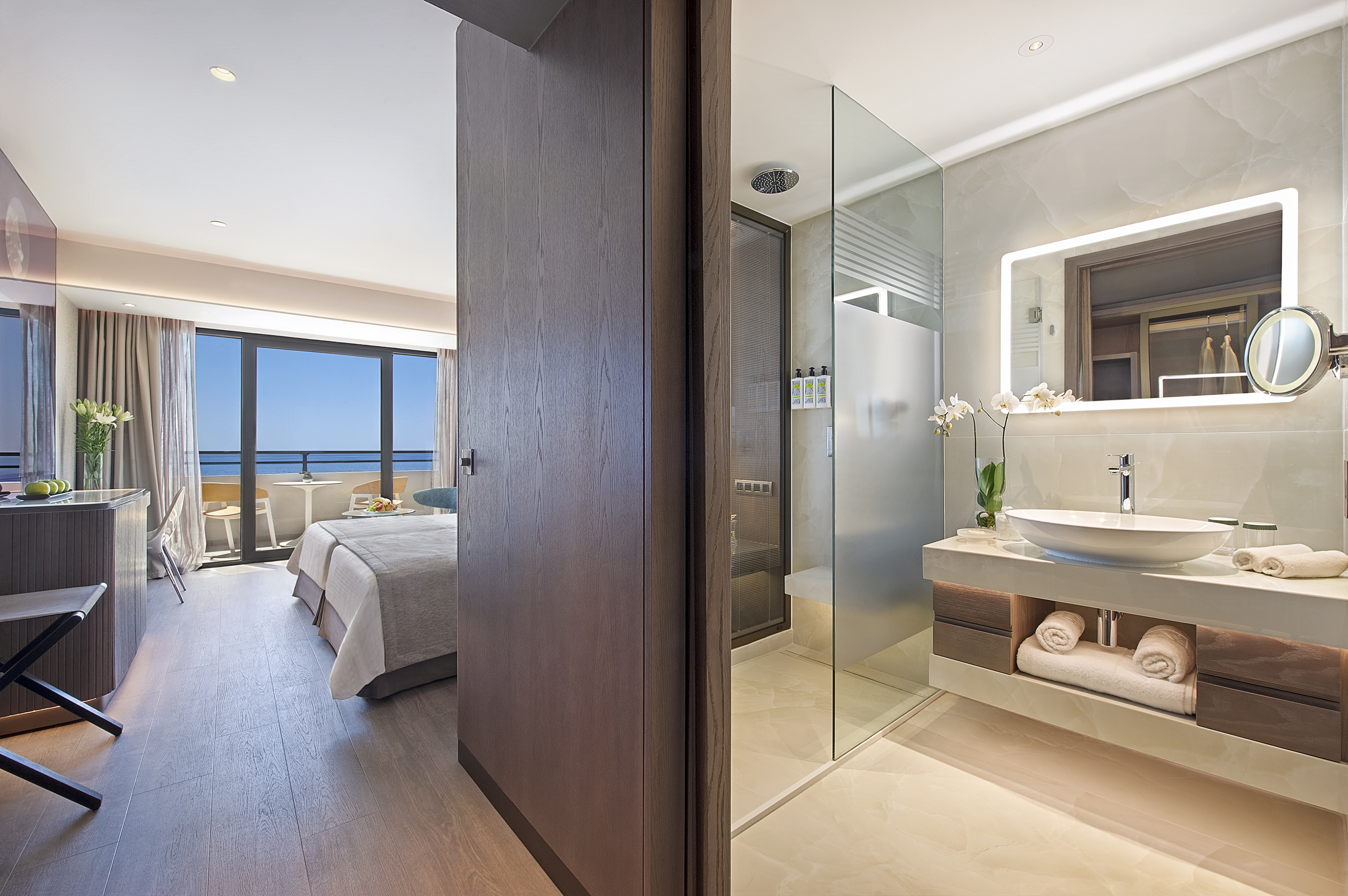 Twin Superior Sea View