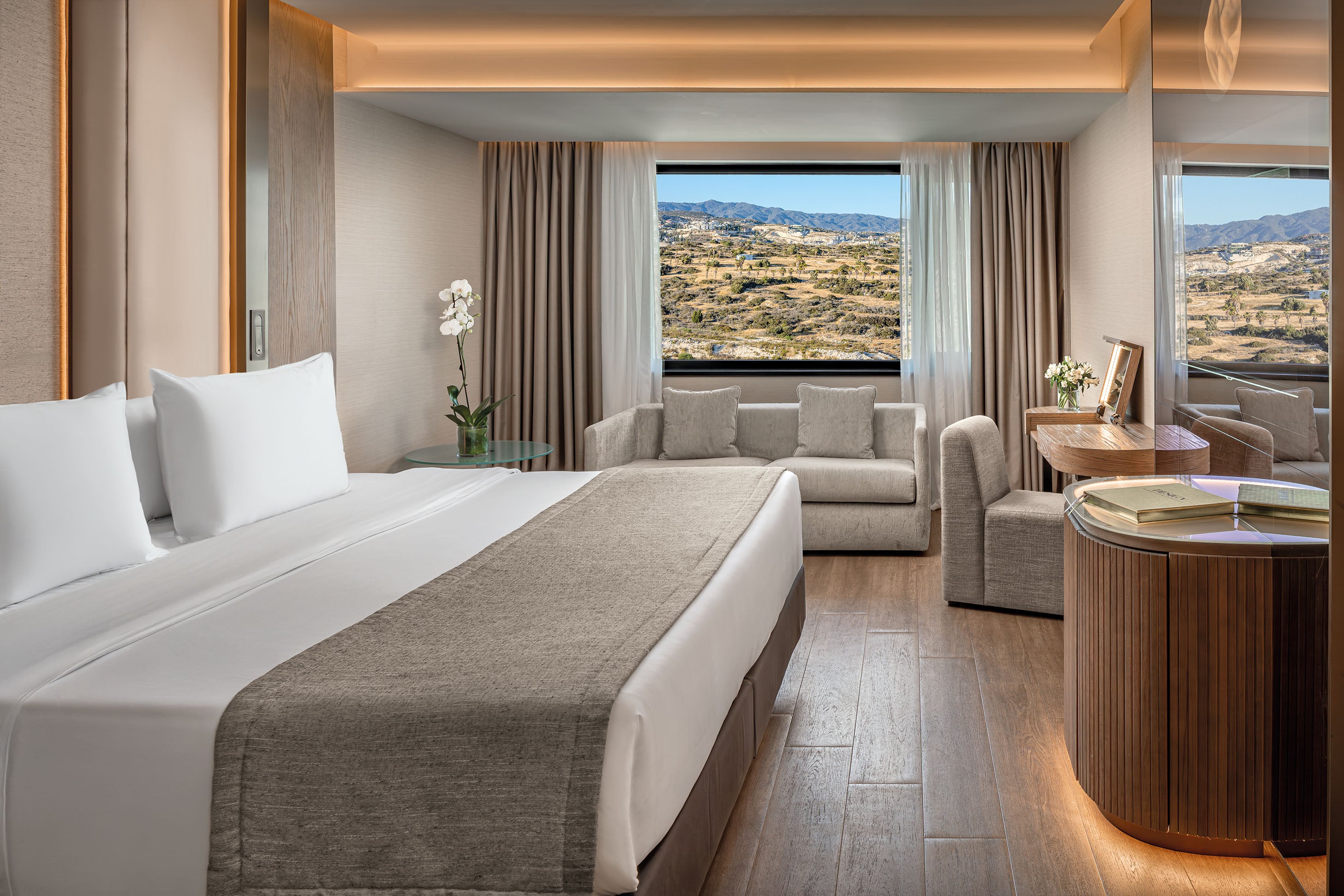 Double or Twin Superior Mountain View