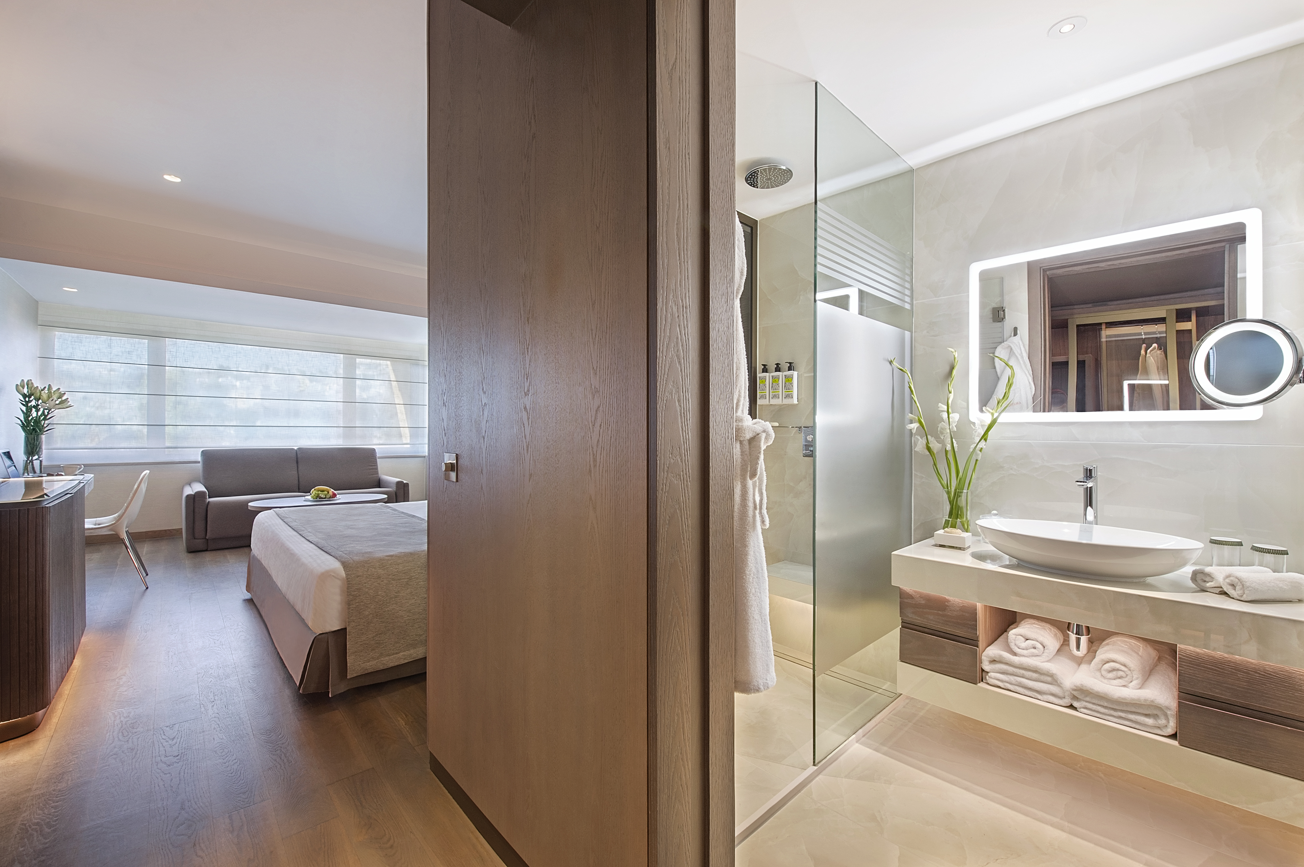 Double or Twin Superior Mountain View