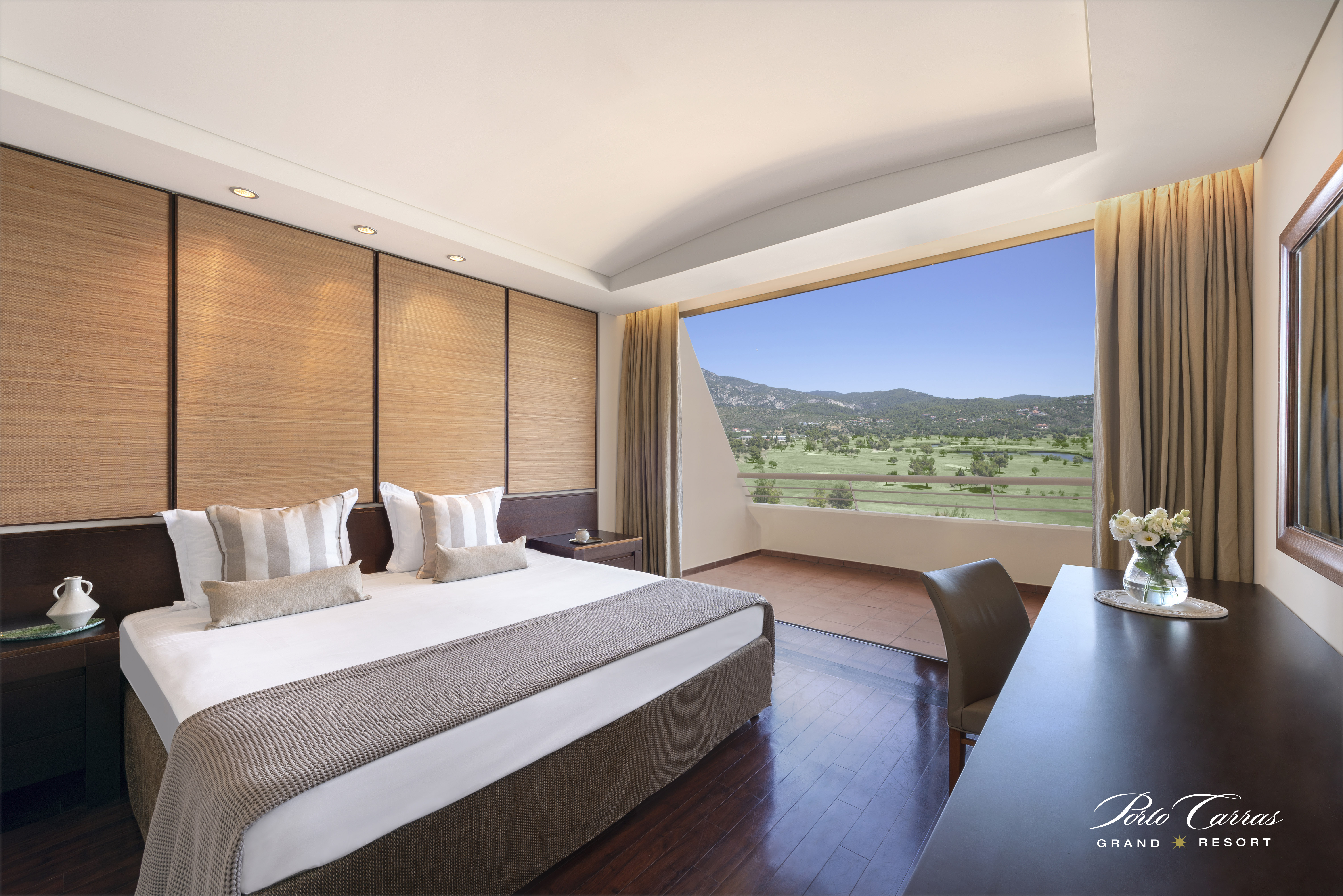 Double or Twin Golf View