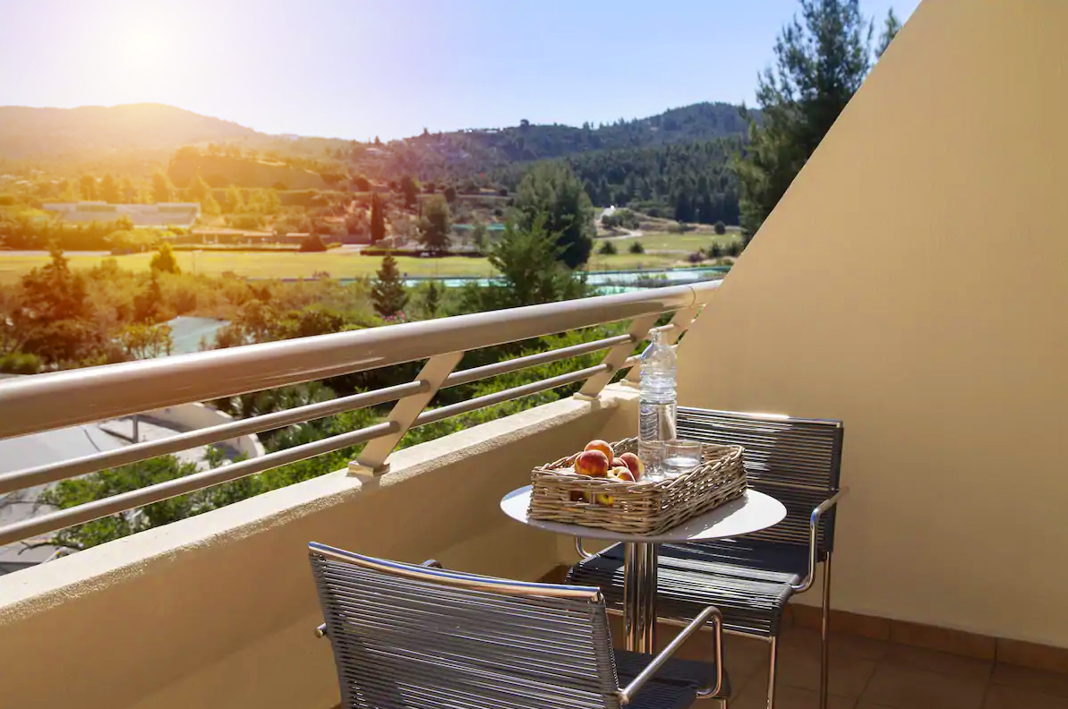 Double or Twin Golf View