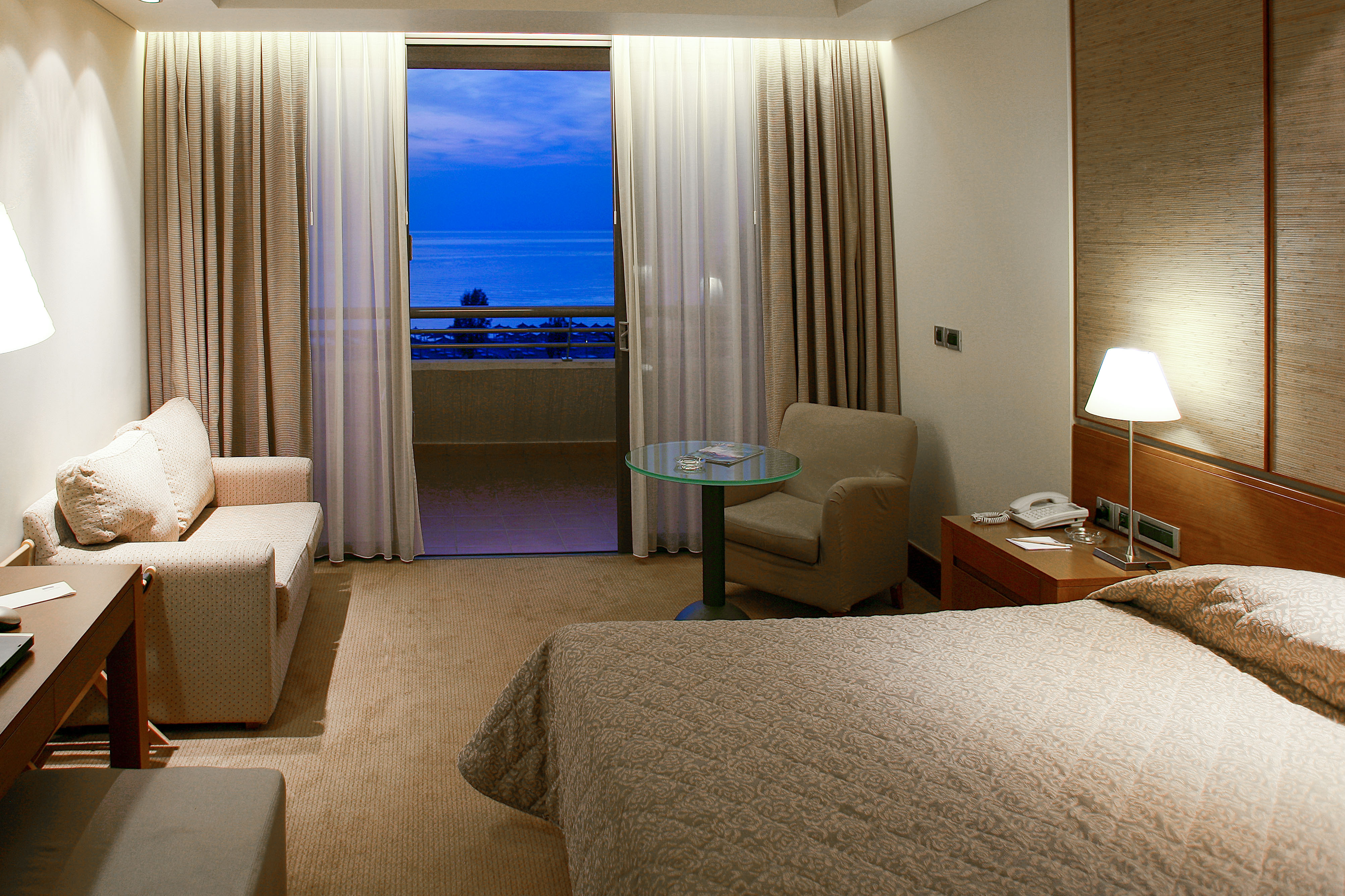 Double or Twin Golf View