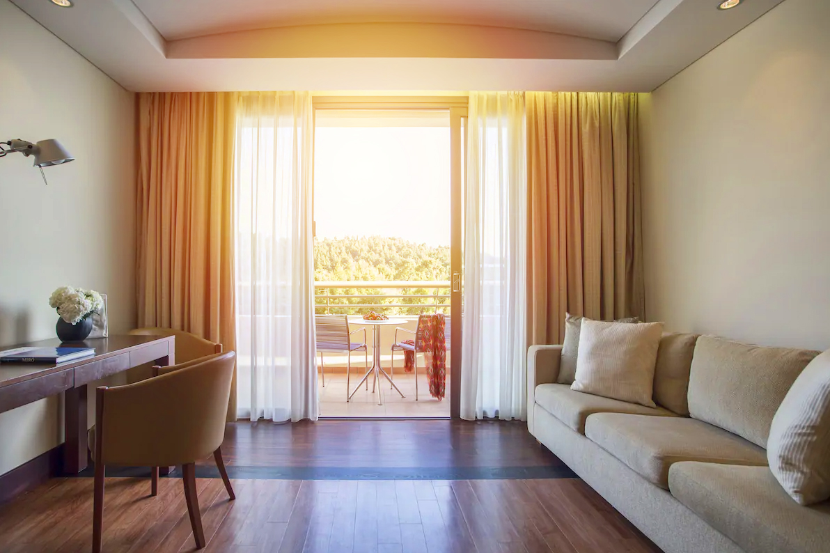 Family Room Golf View