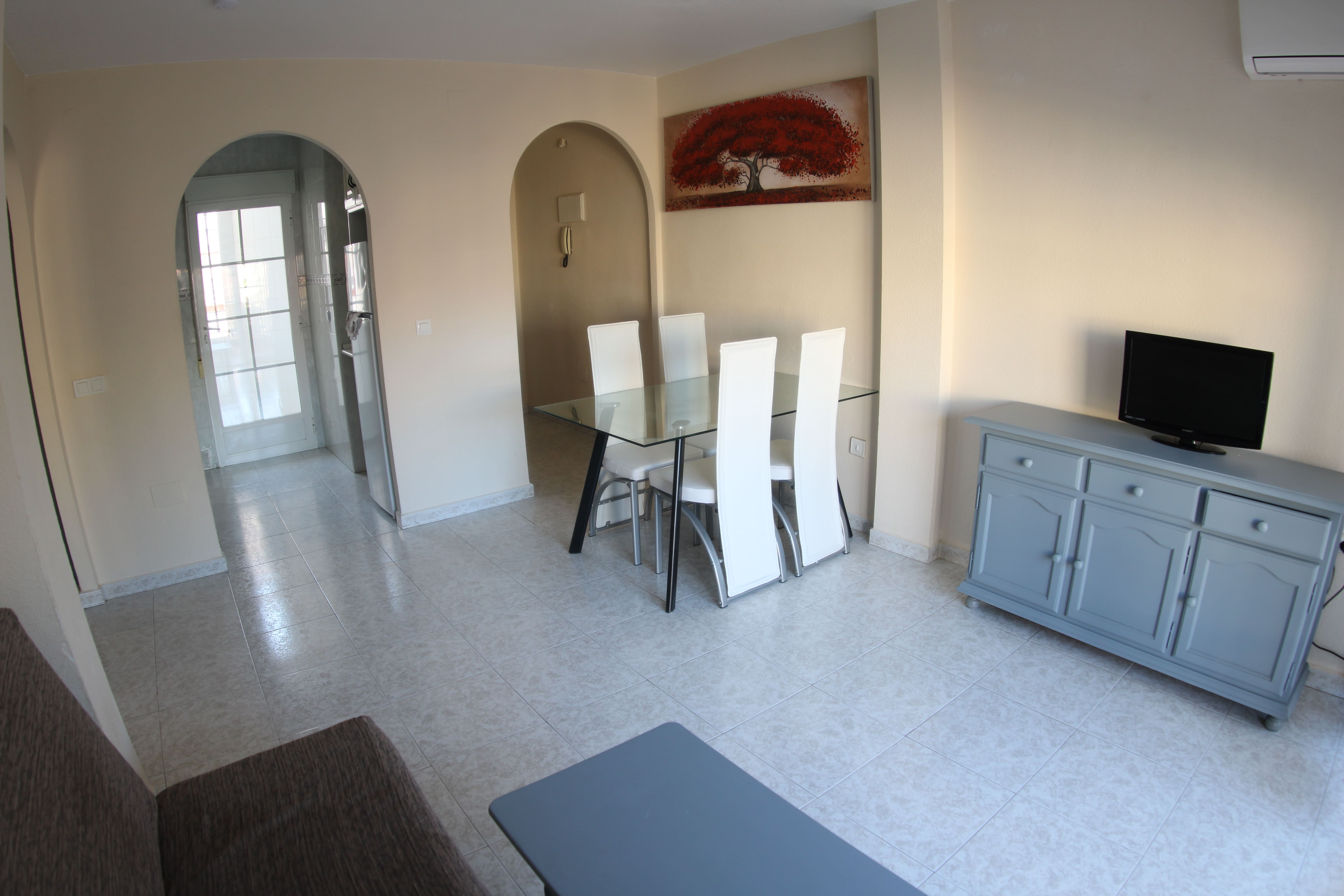 Apartment Capacity 6 Two Bedrooms