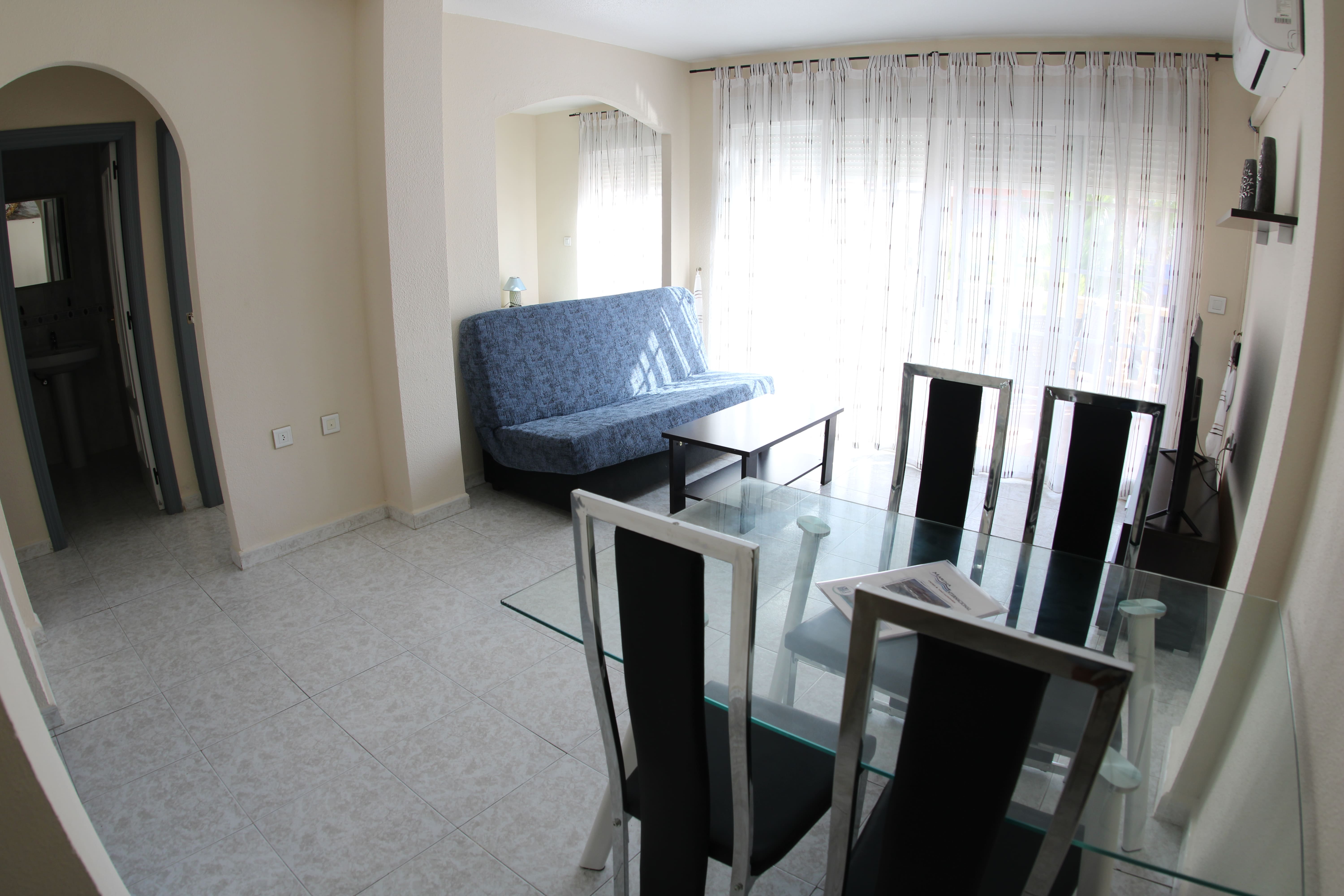 Apartment Capacity 4 Two Bedrooms