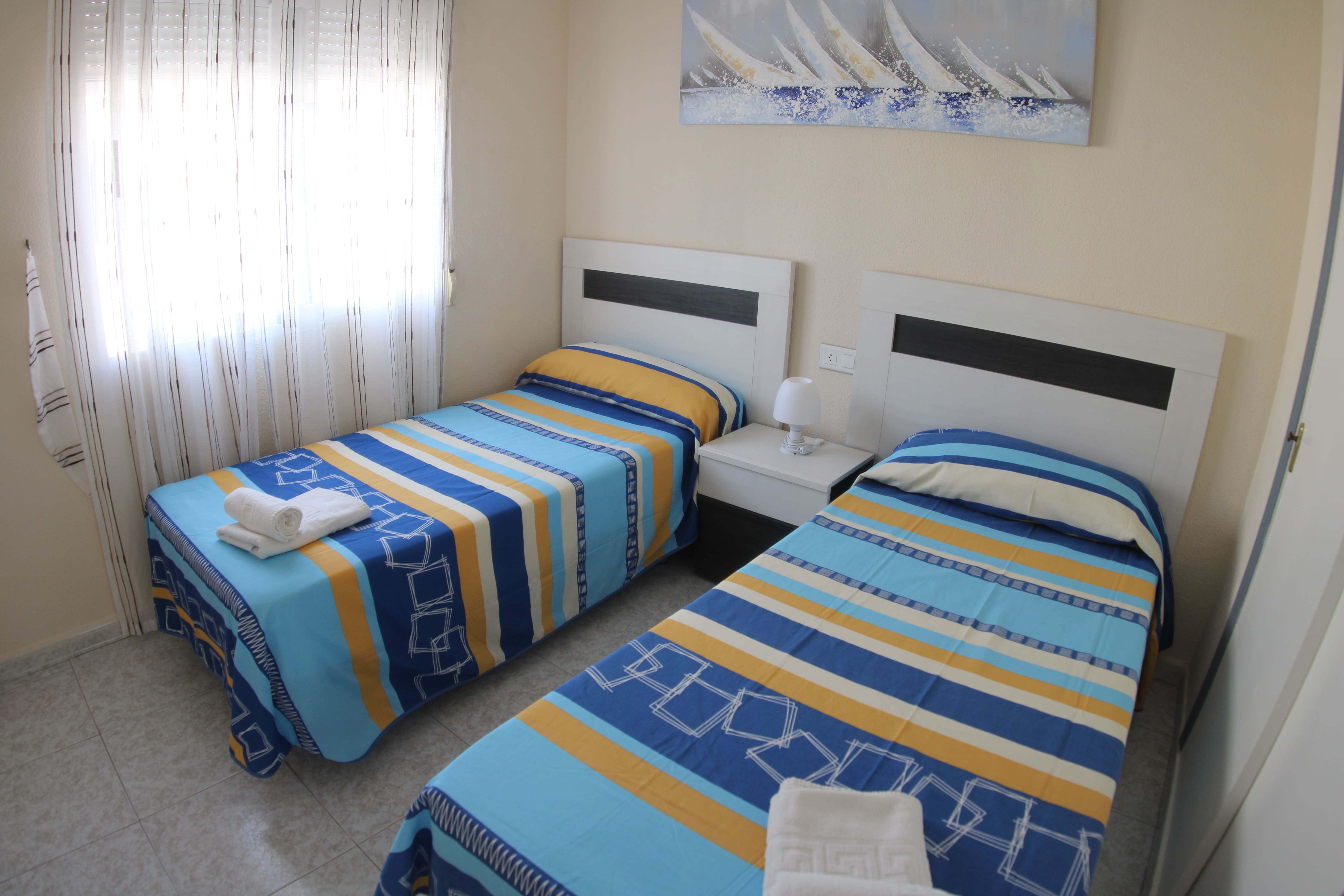 Apartment Capacity 4 Two Bedrooms