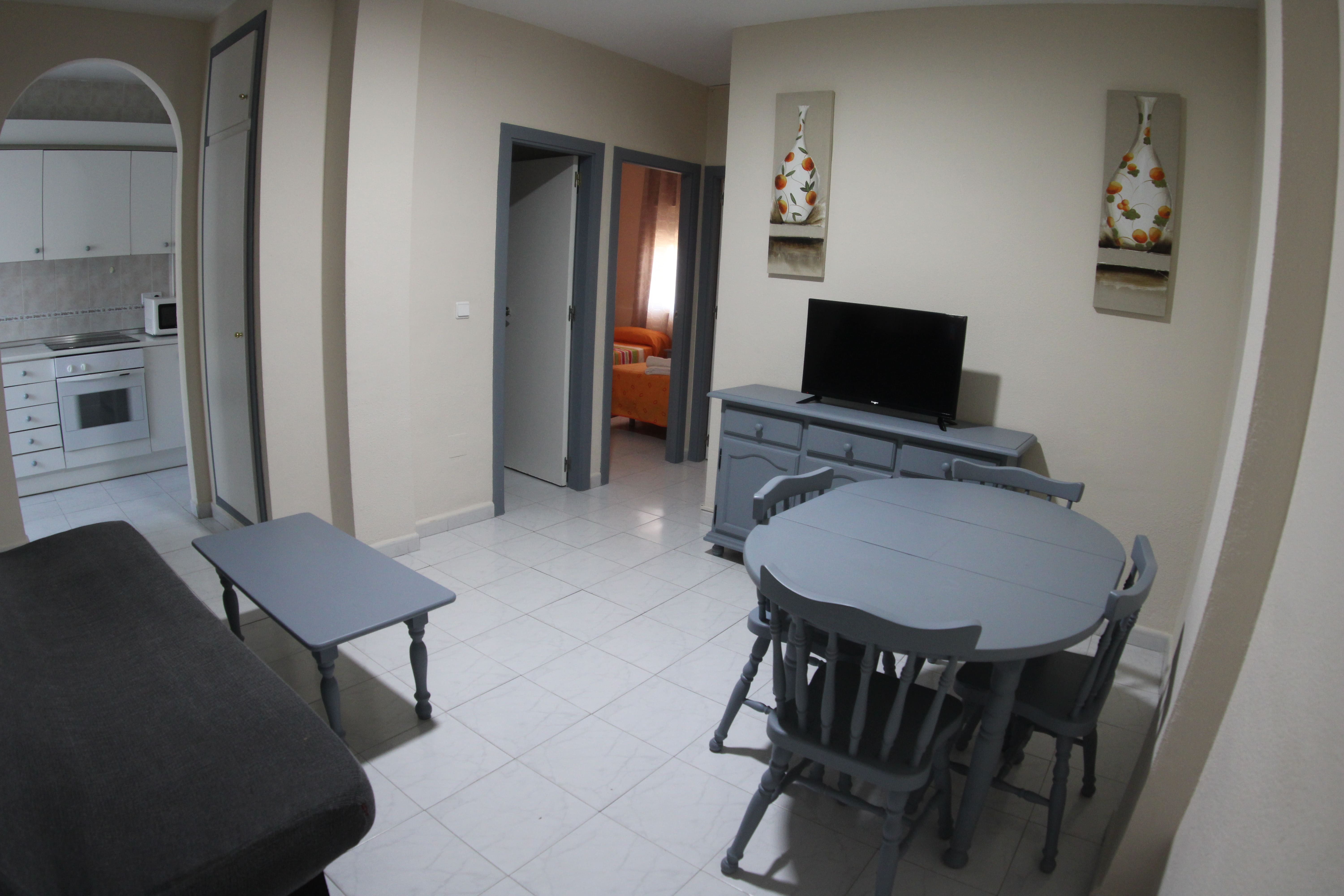 Apartment Capacity 4 Two Bedrooms