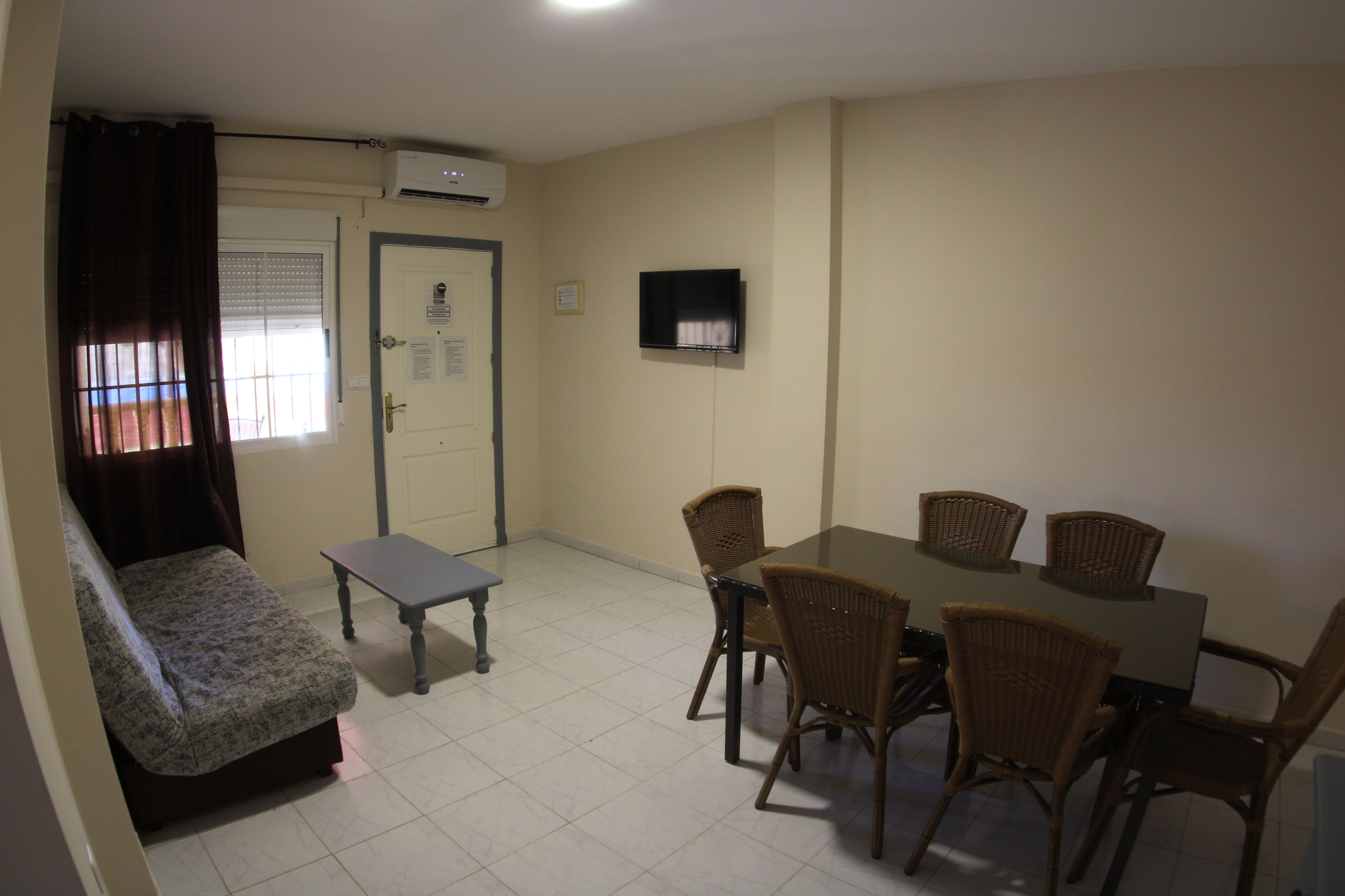 Apartment Capacity 4 Two Bedrooms