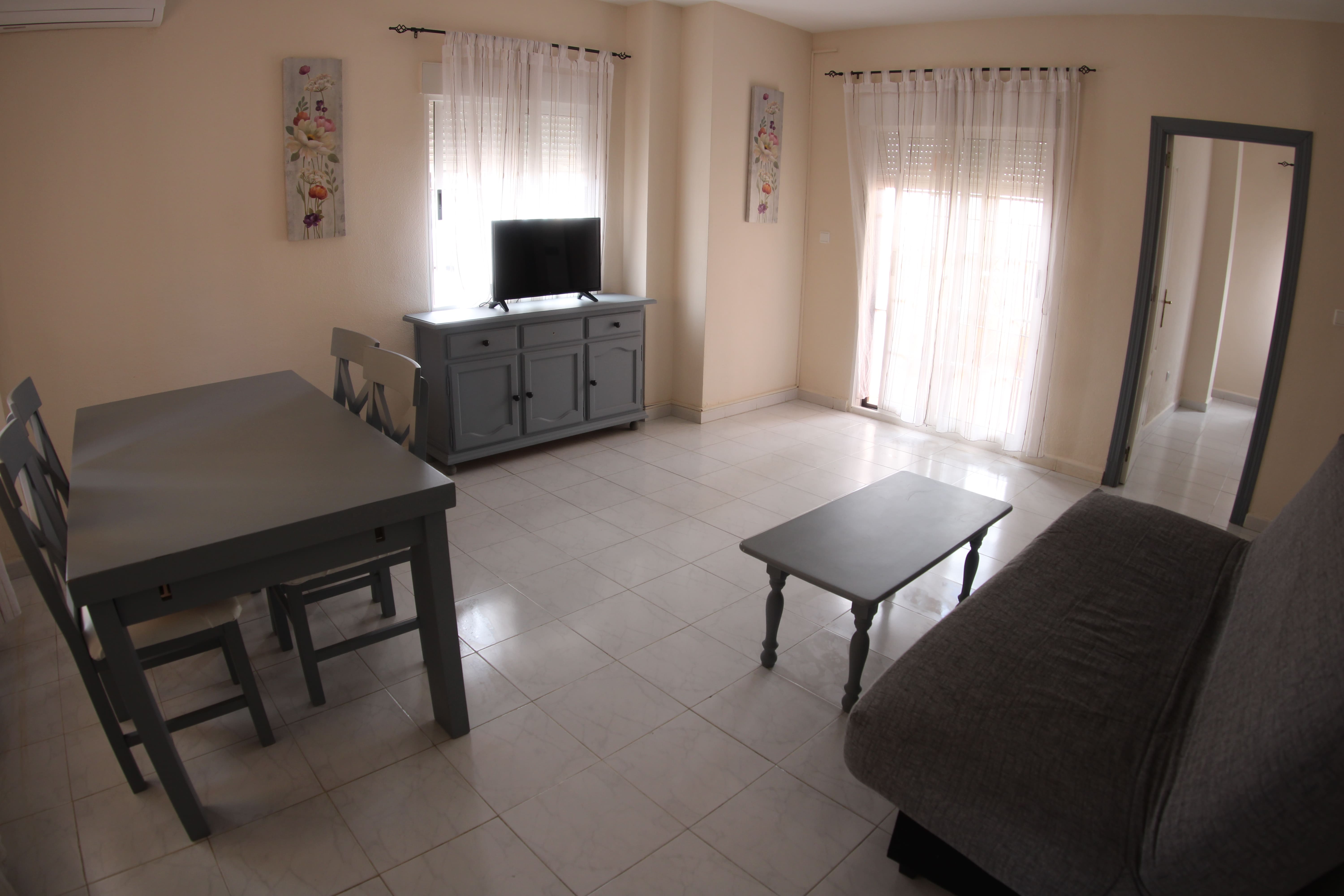 Apartment Capacity 6 Two Bedrooms