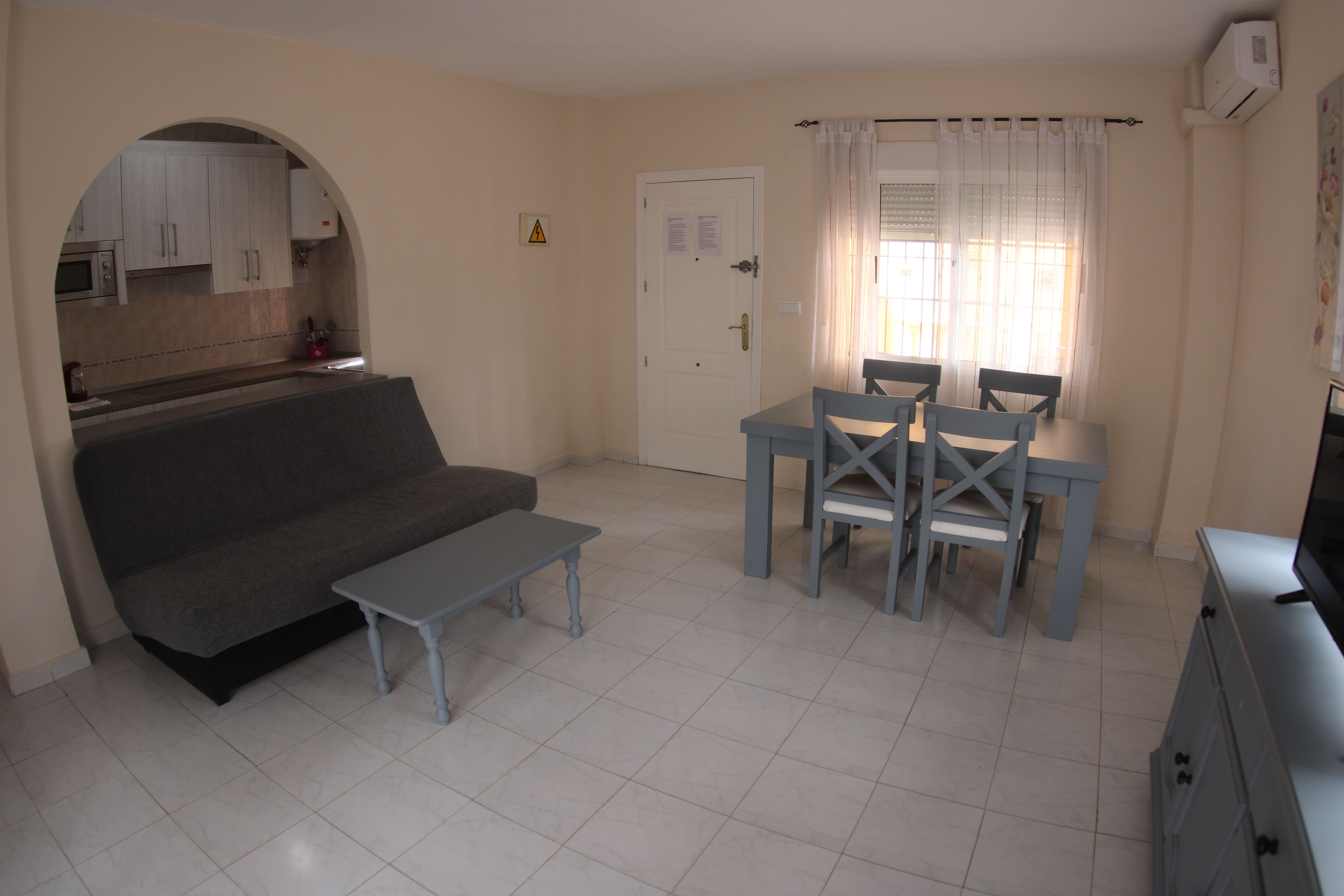 Apartment Capacity 6 Two Bedrooms