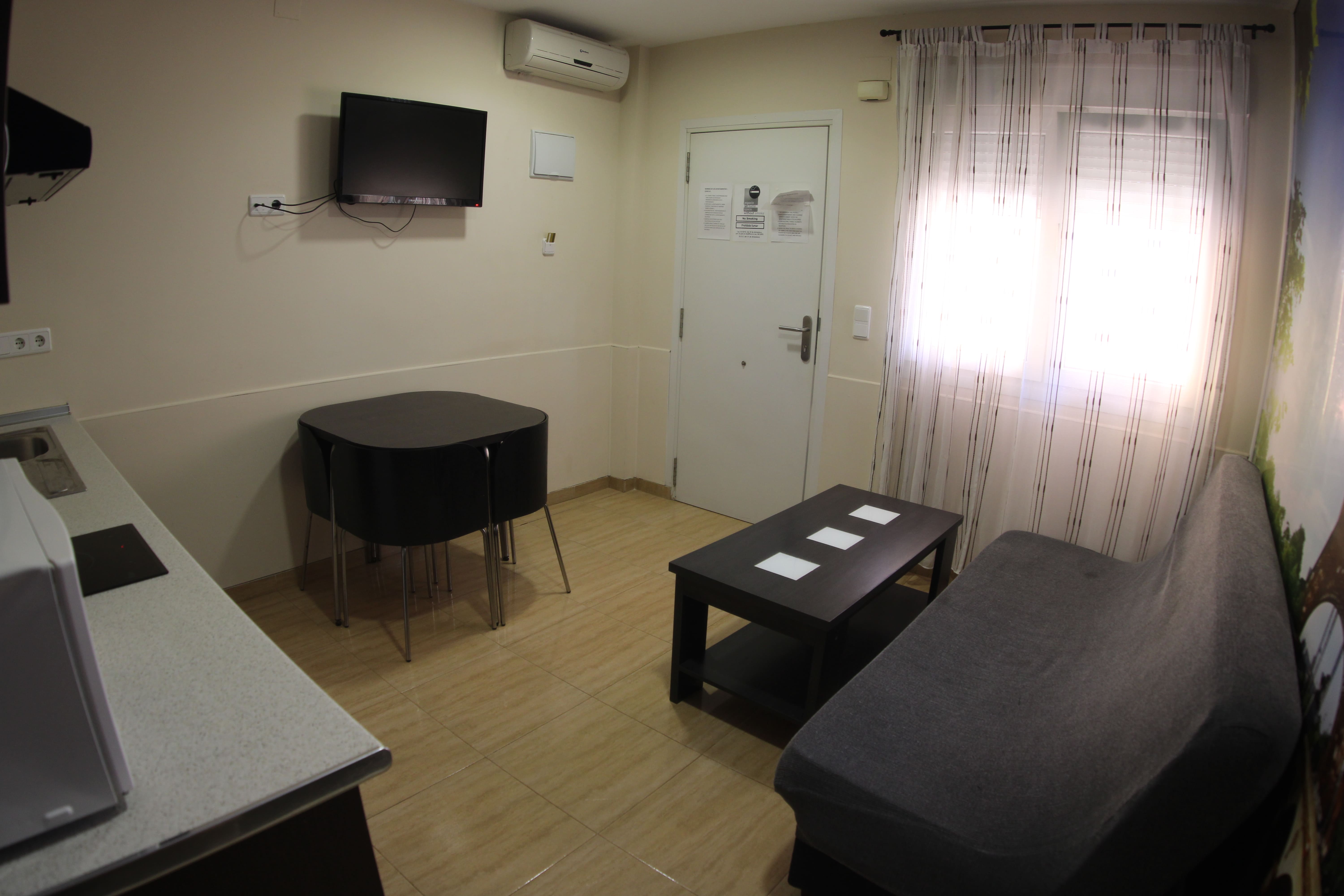 Apartment Capacity 2 One Bedroom