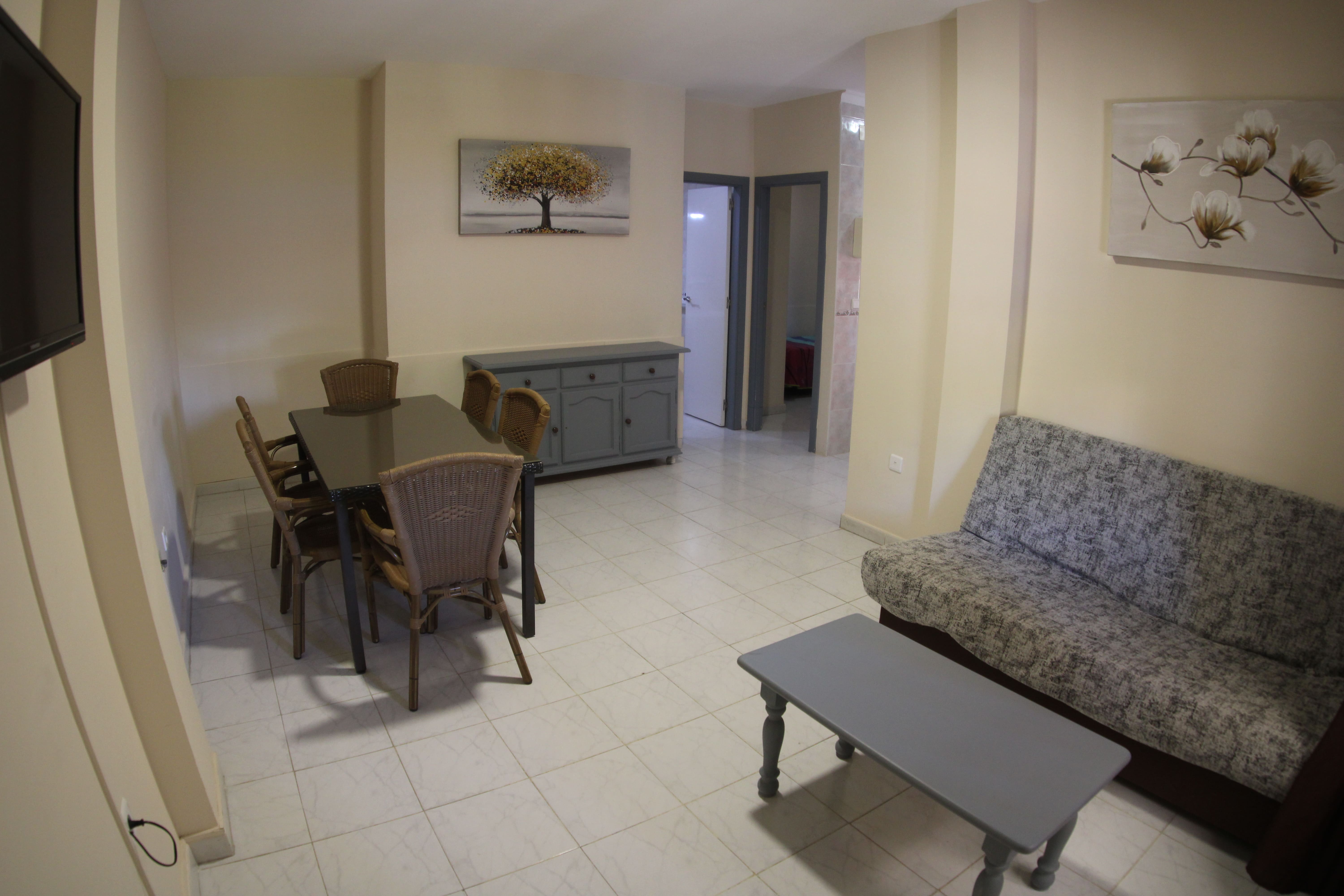 Apartment Capacity 2 Two Bedrooms