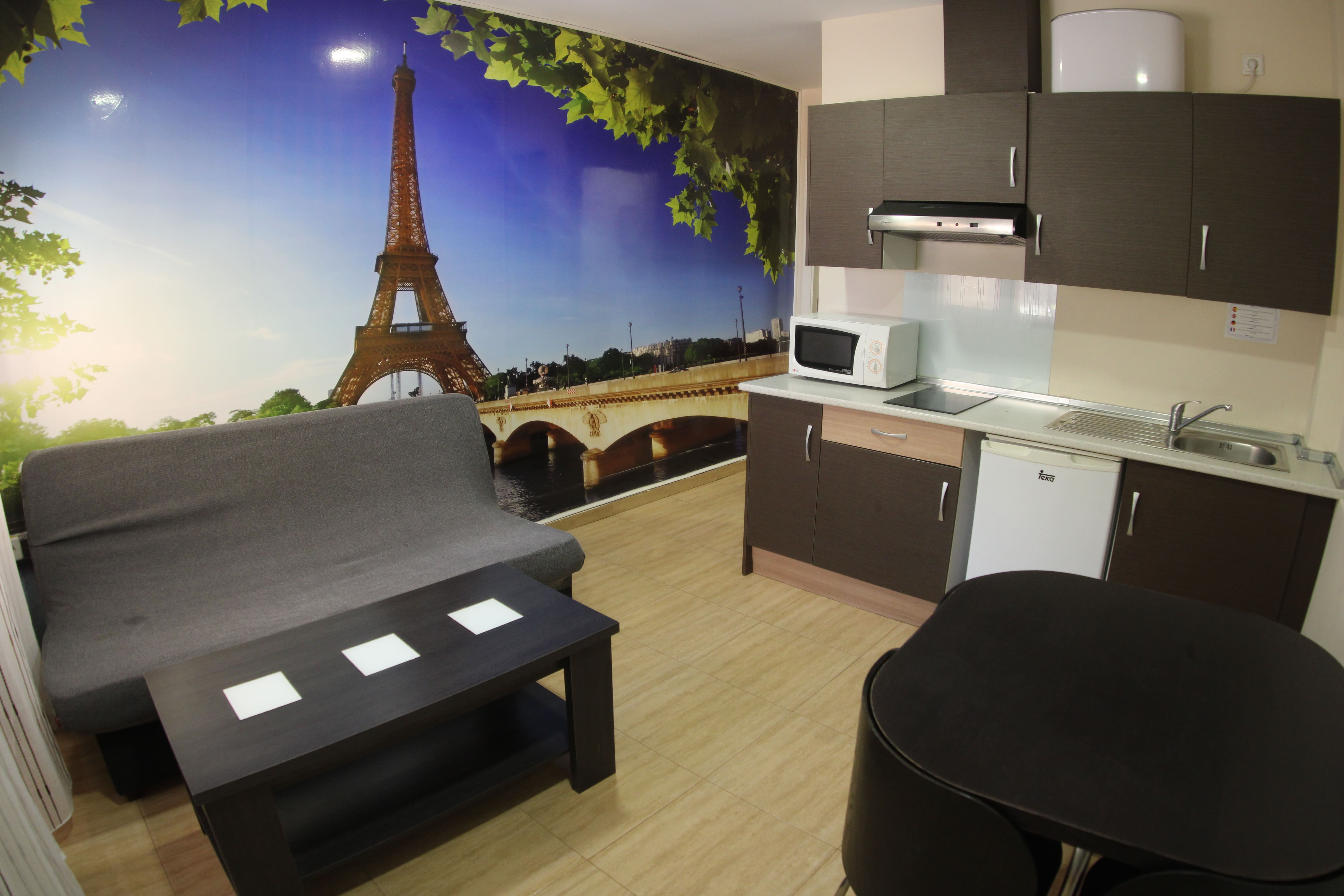 Apartment Capacity 2 One Bedroom