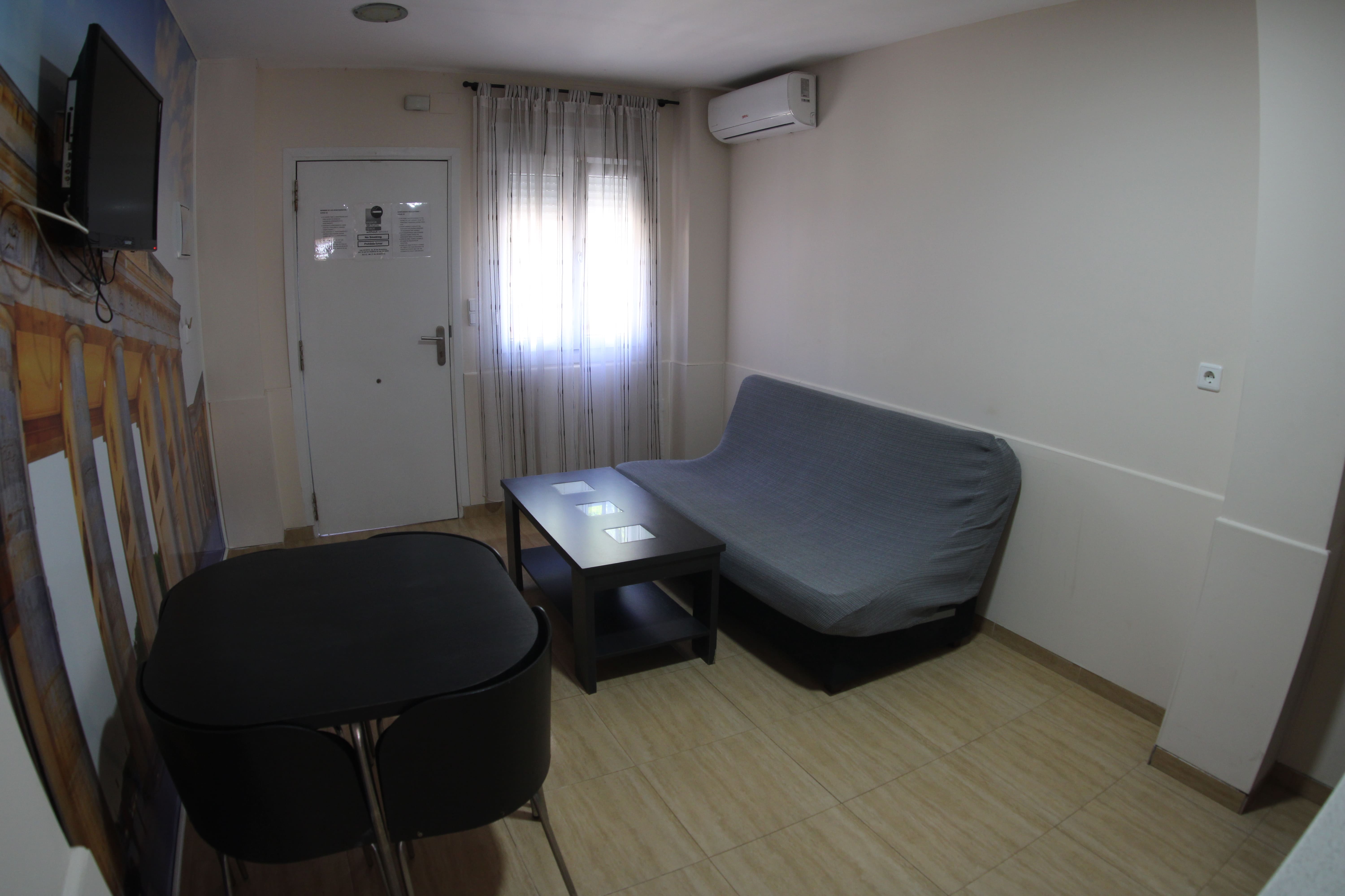 Apartment Capacity 2 One Bedroom