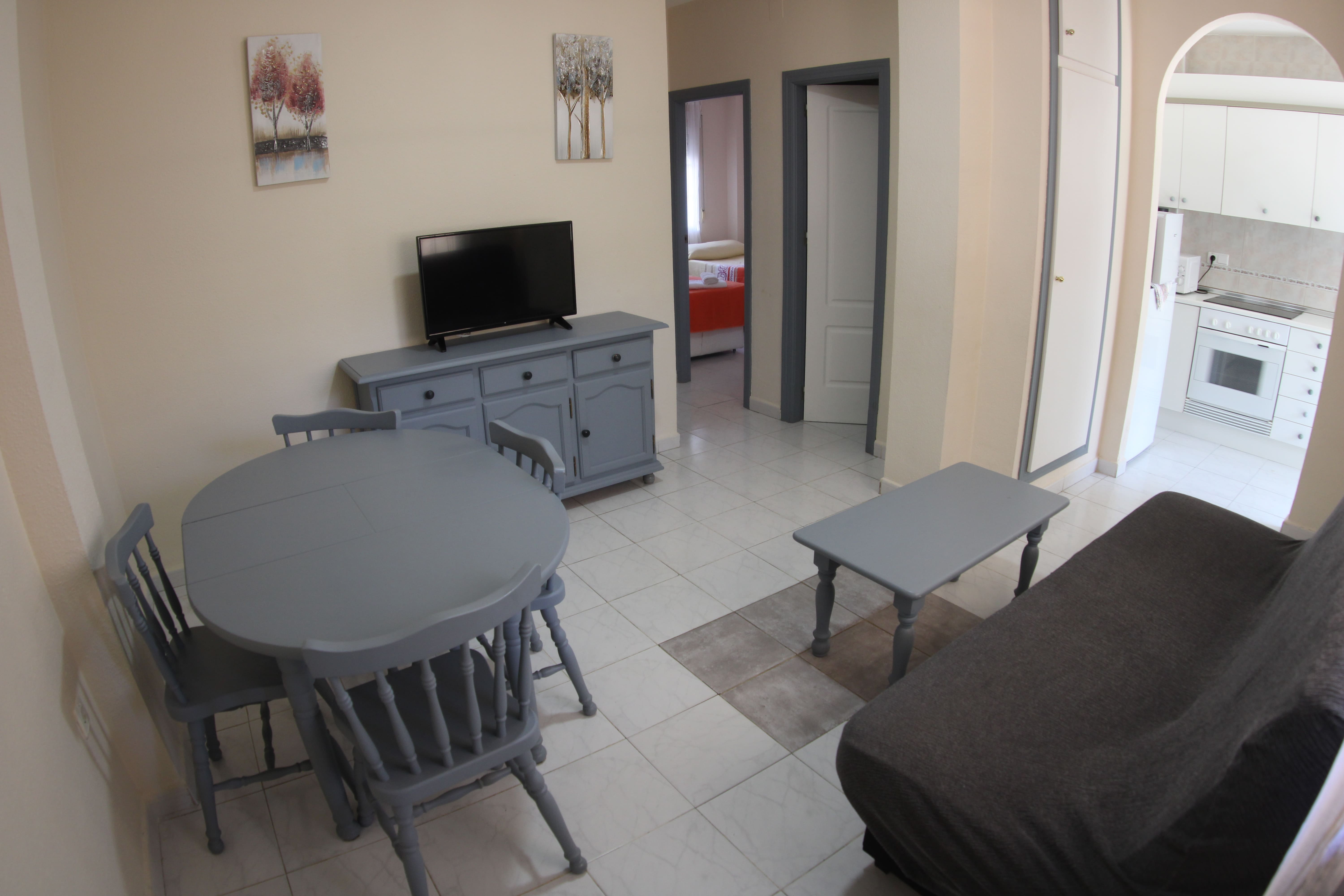 Apartment Capacity 3 Two Bedrooms