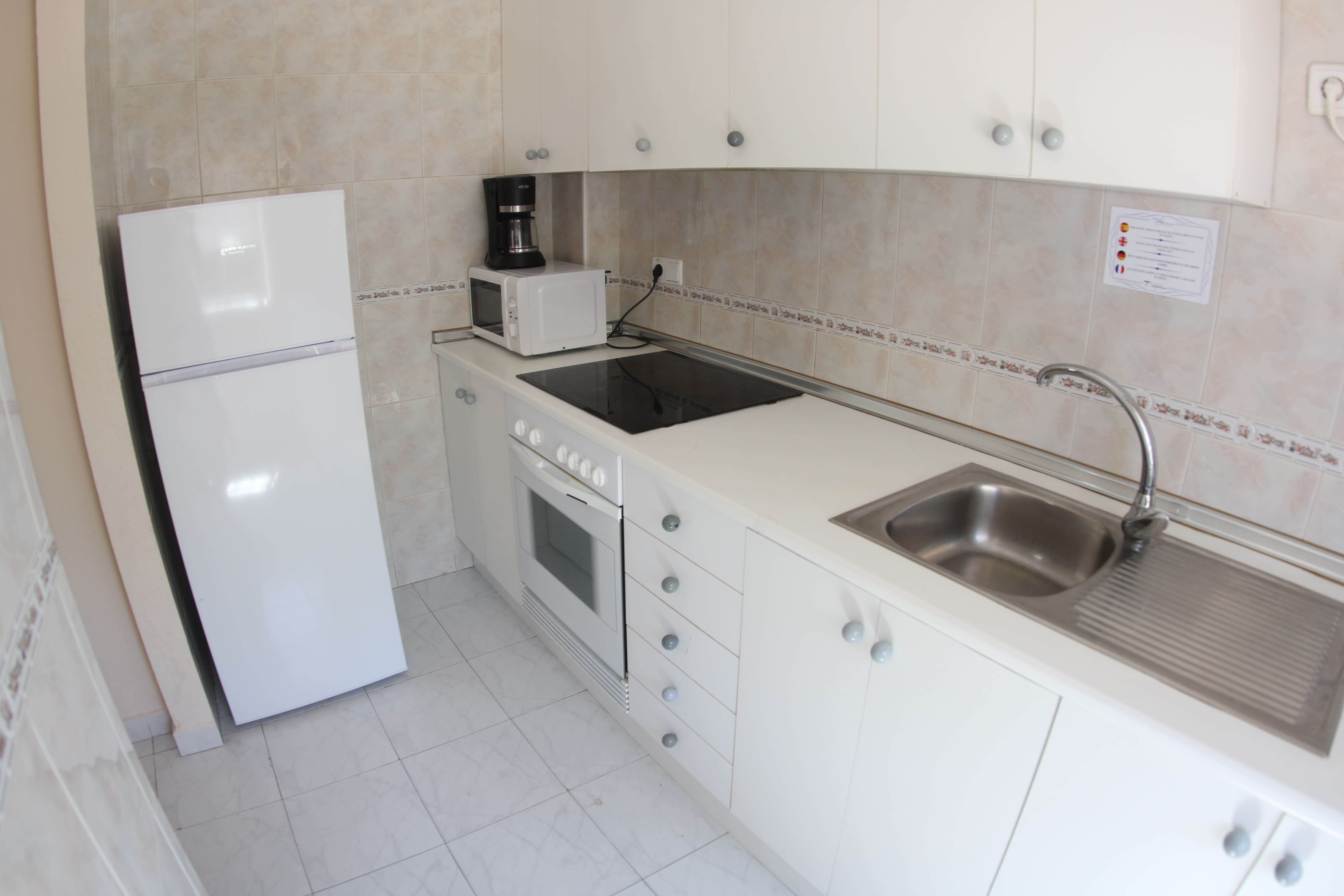 Apartment Capacity 3 Two Bedrooms