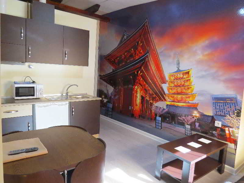 Apartment Capacity 6 Two Bedrooms