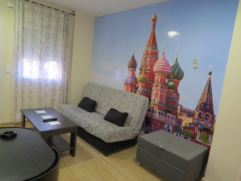 Apartment Capacity 2 One Bedroom