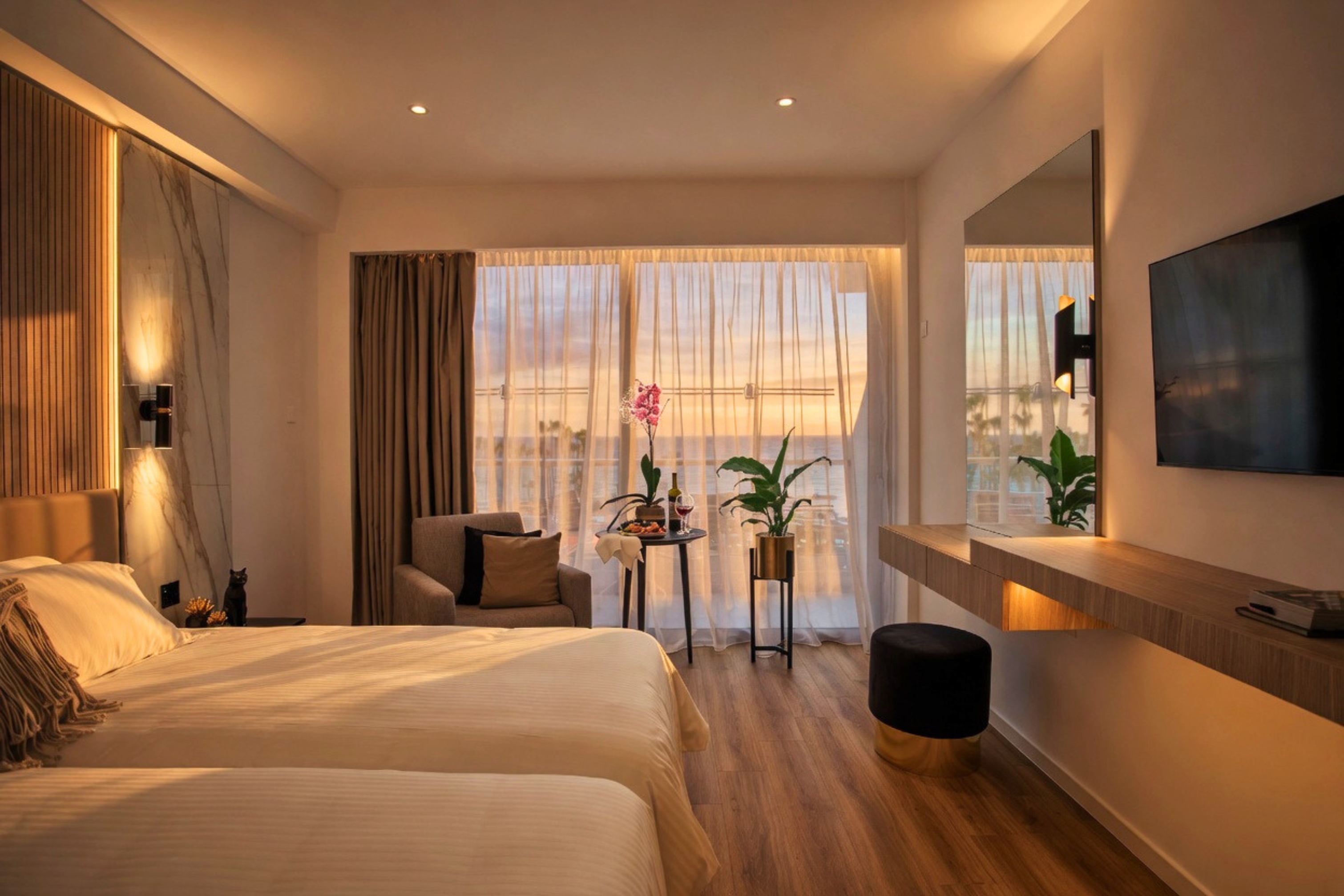 Double or Twin Sea View