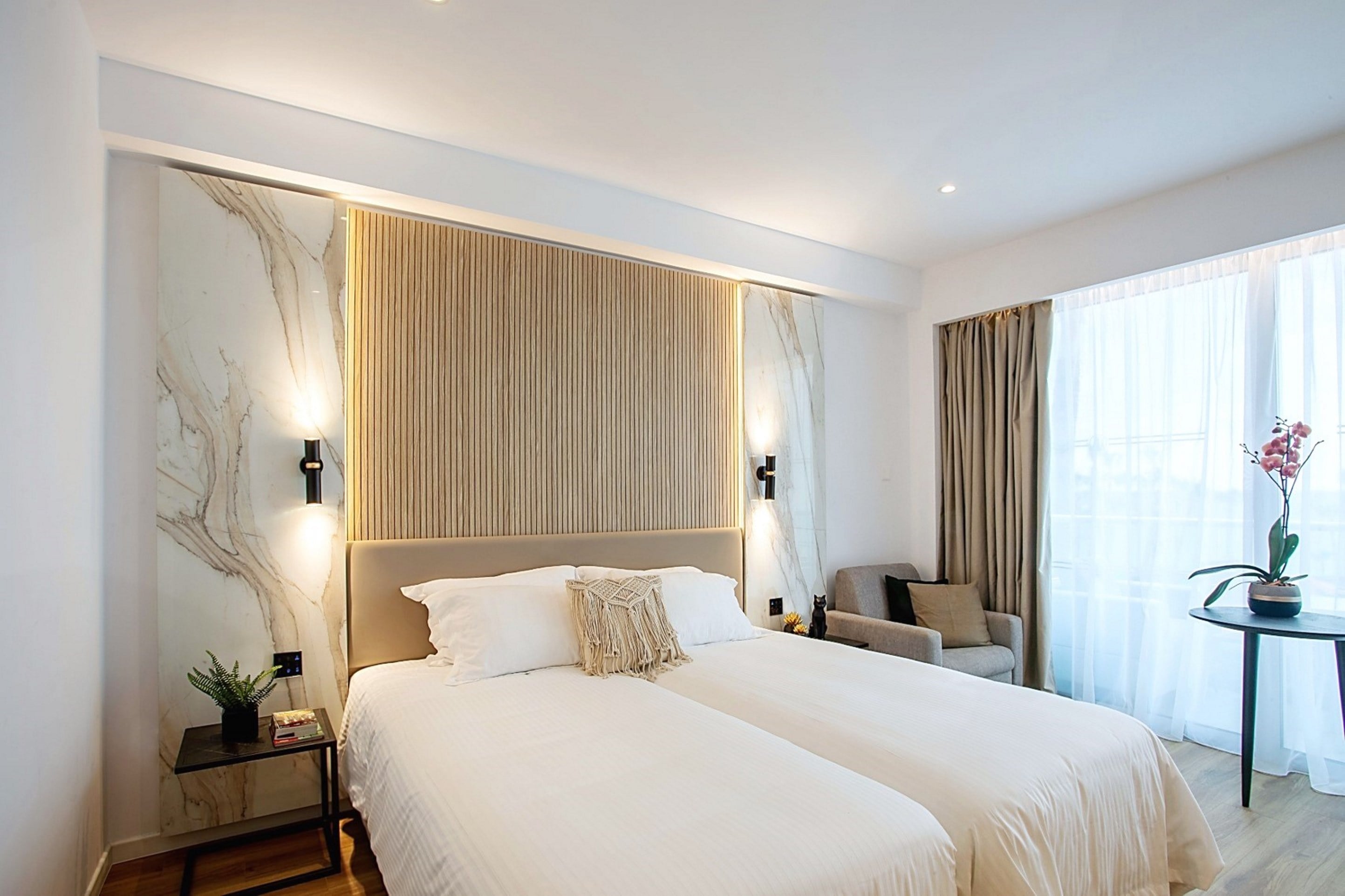 Double or Twin Superior Sea View