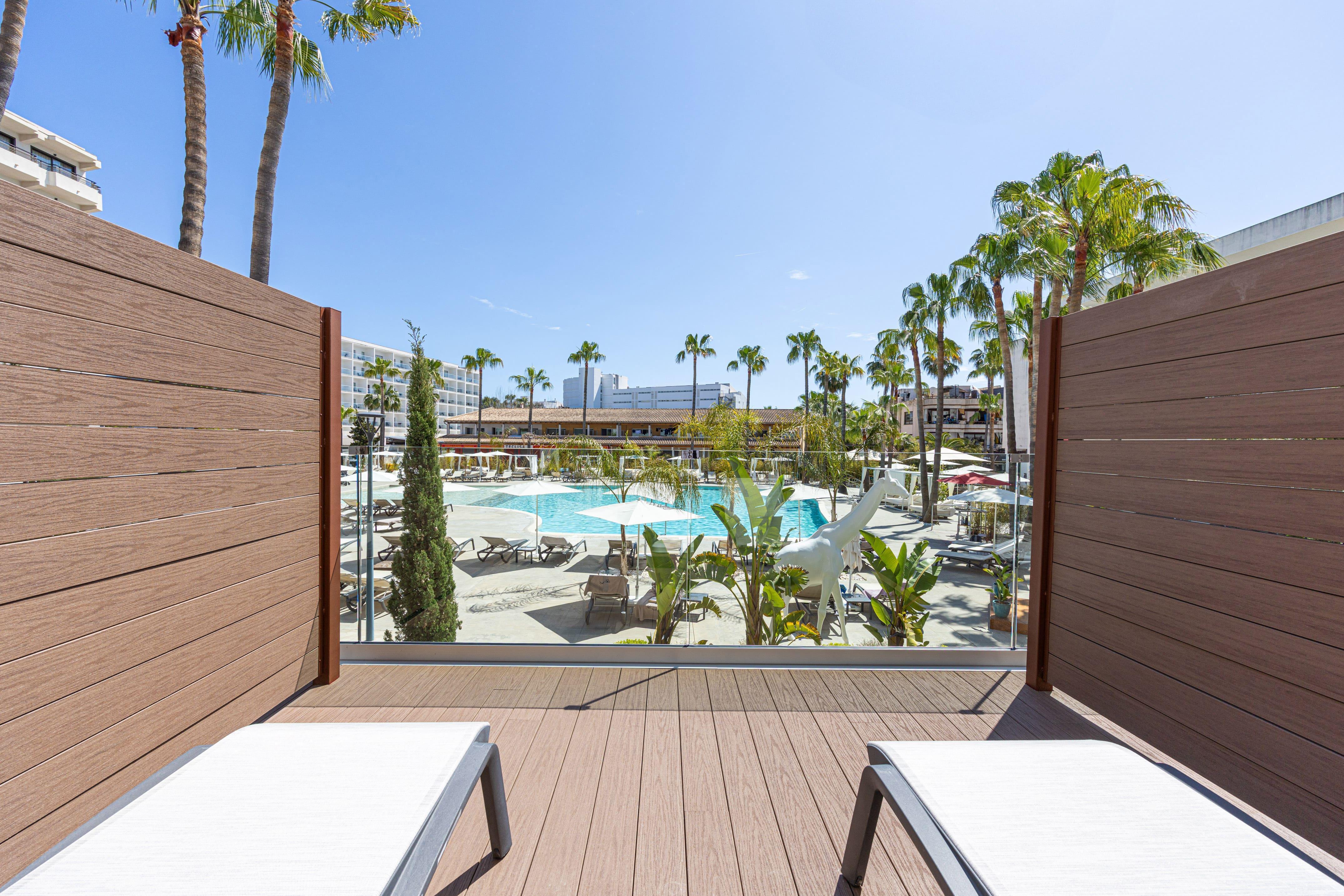 Double or Twin Pool View