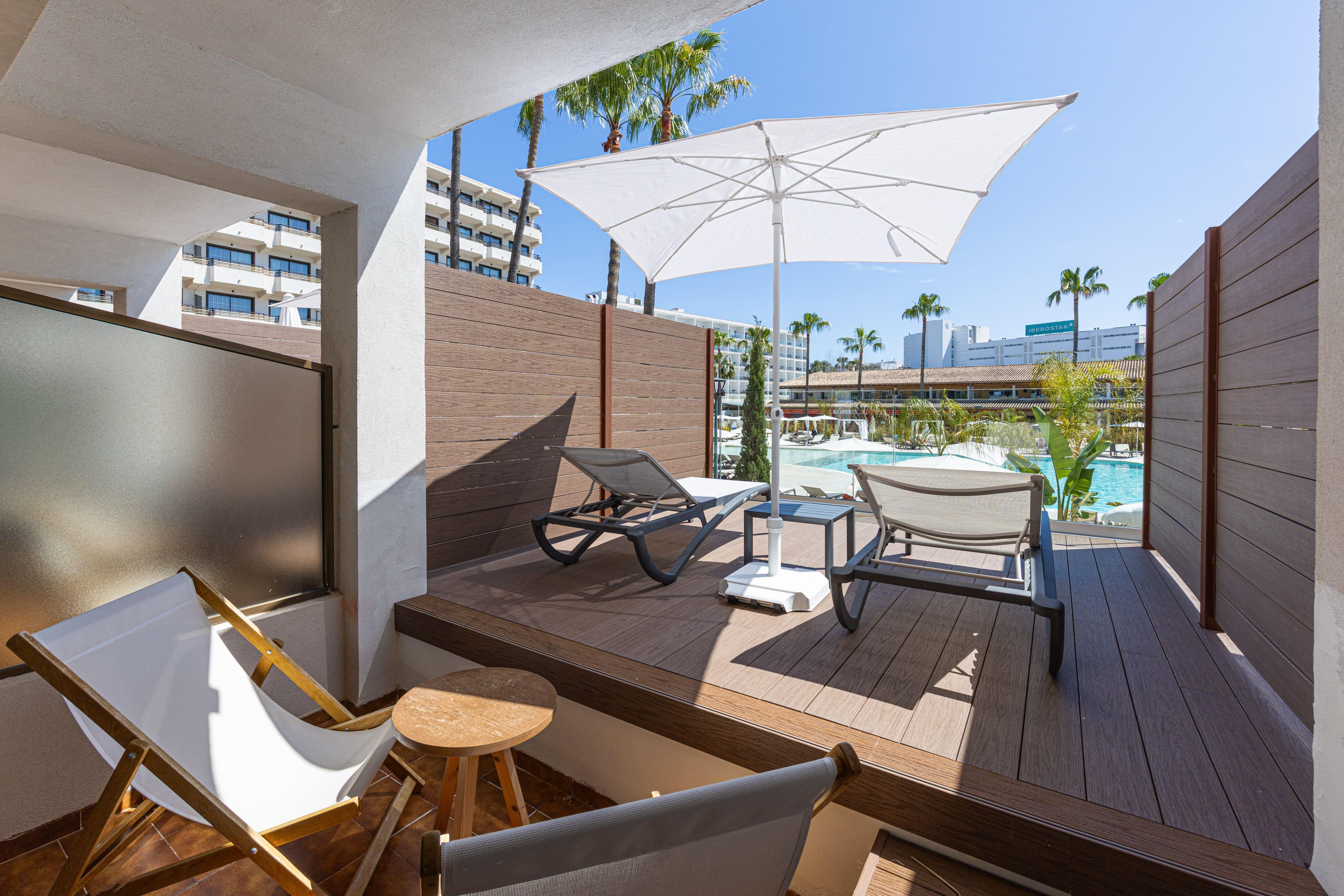 Double or Twin Pool View