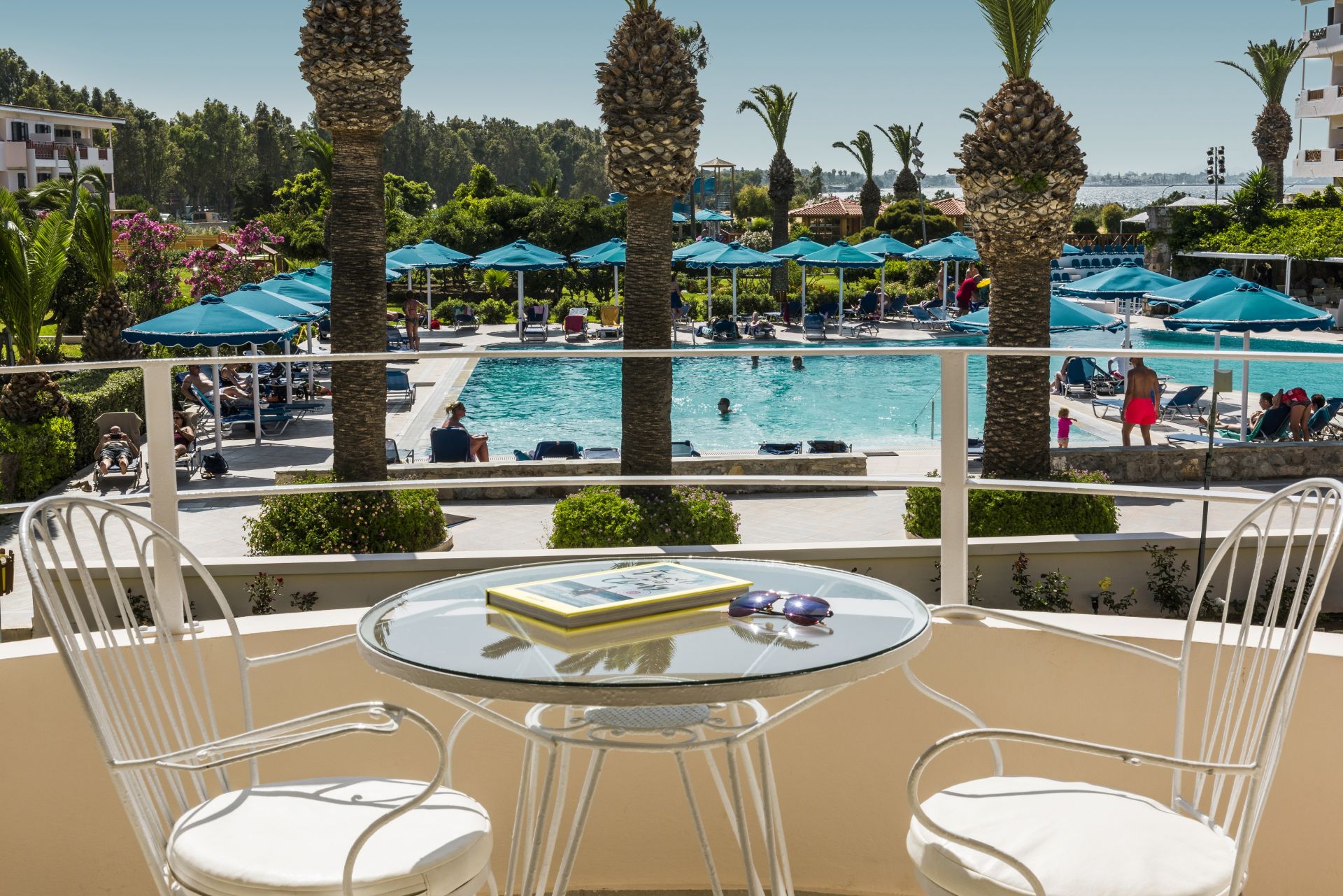 Family Room Pool View