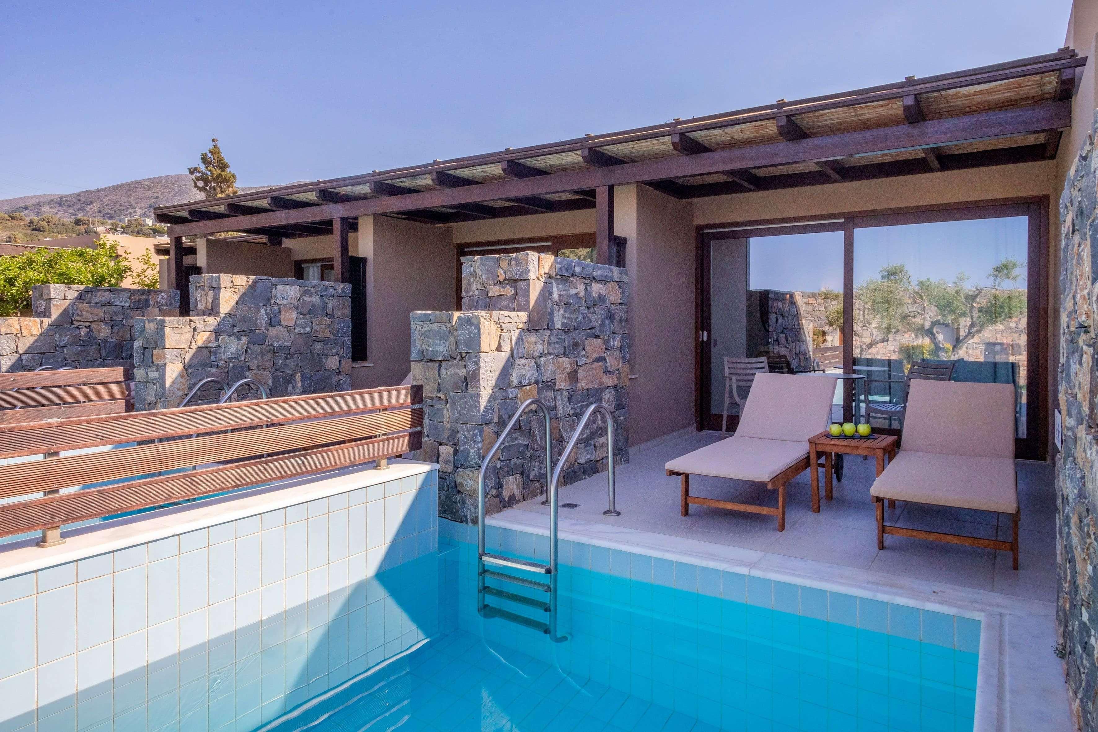 Junior Suite with Private Pool