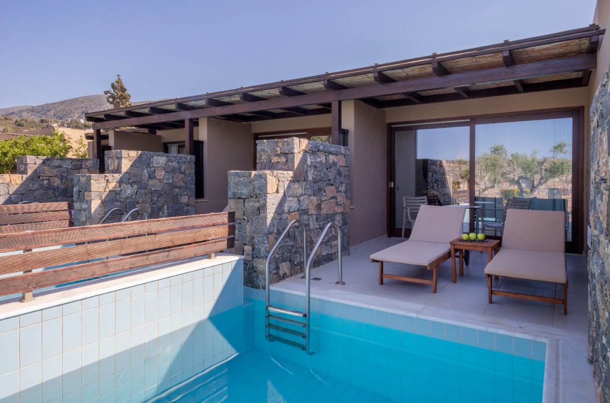 Junior Suite with Private Pool